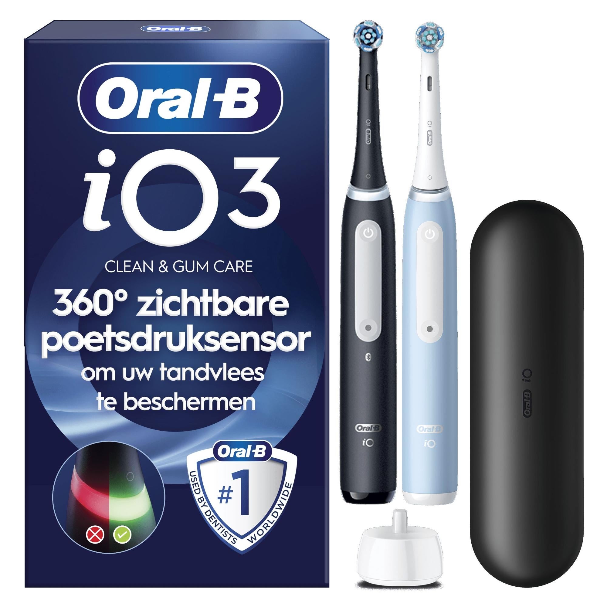 Oral B iO 6N Black Electric Toothbrush + 6 refills | Oral-B NL