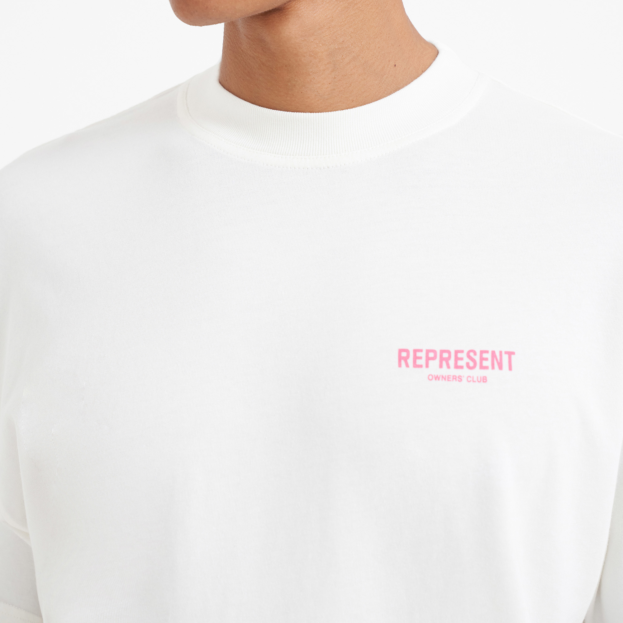 REPRESENT Owners' Club Logo Cotton-Jersey T-Shirt - XXS