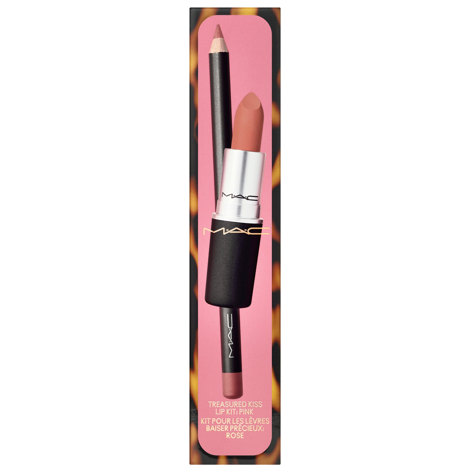 MAC Treasured Kiss Lip Kit - Pink (Worth £44.00) | LOOKFANTASTIC MAC Treasured Kiss Lip Kit - Pink (Worth £44.00) | LOOKFANTASTIC