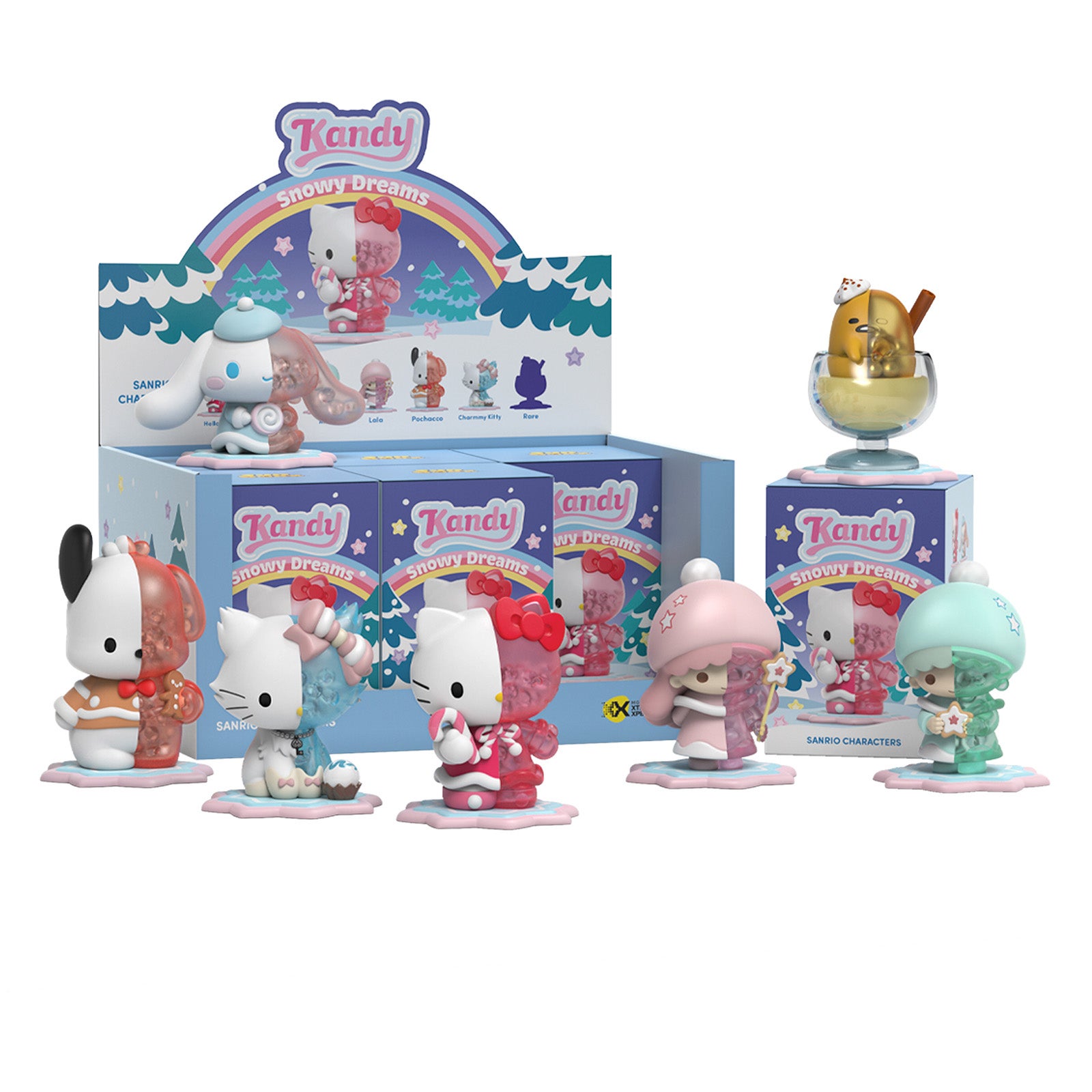 Kandy: Sanrio Snowy Dreams Mighty Jaxx Blind Box