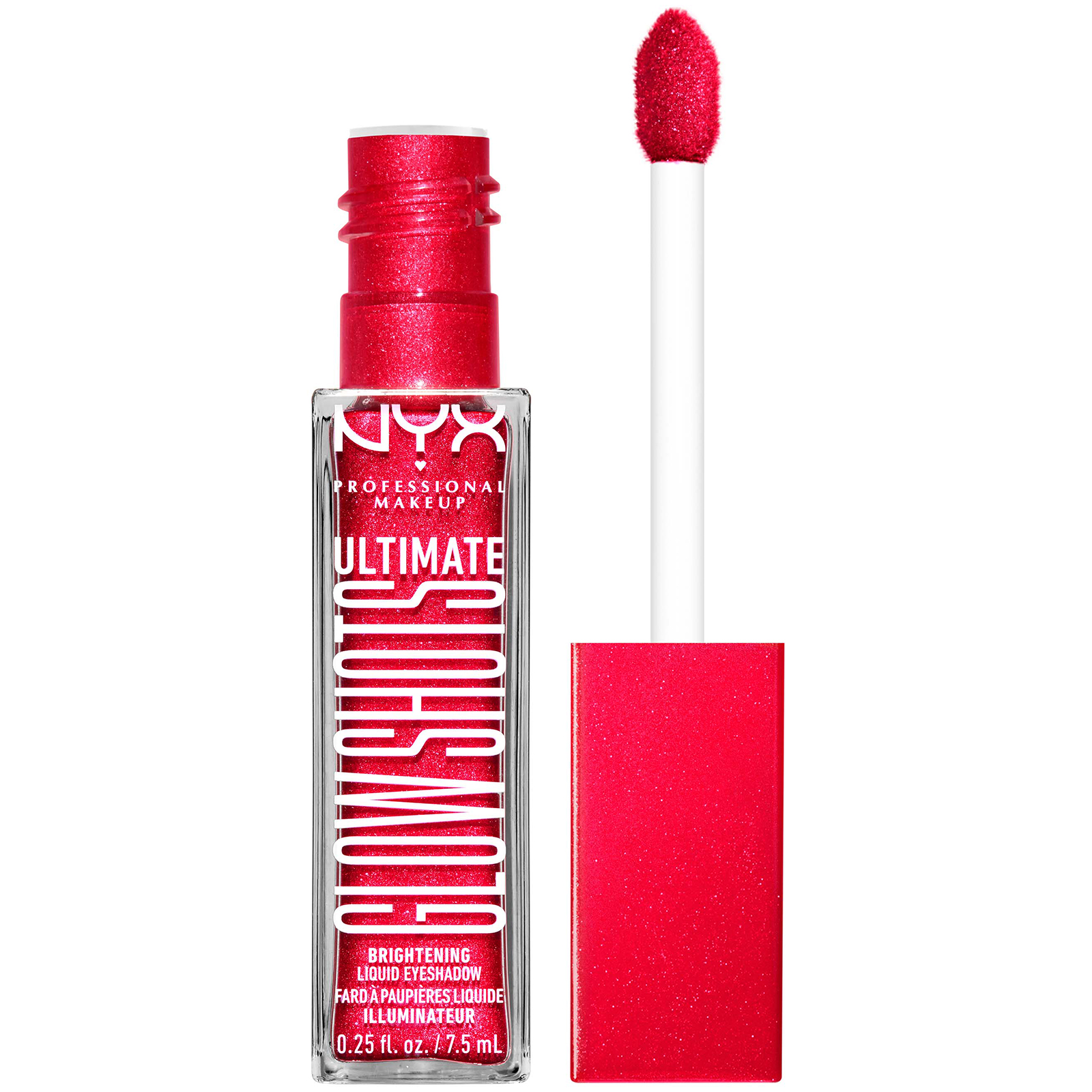 cult NYX Professional Makeup Ultimate Glow Shots Vegan Liquid Eyeshadow 26g (Various Shades)