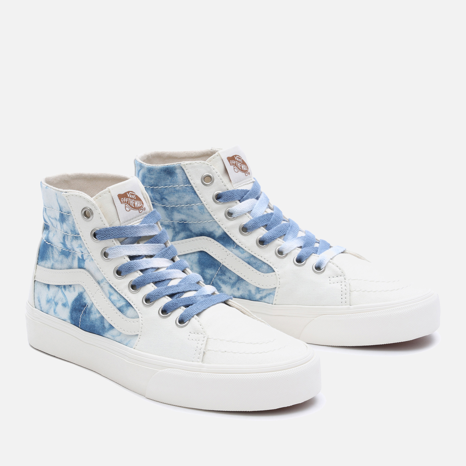 Painted high hot sale top vans