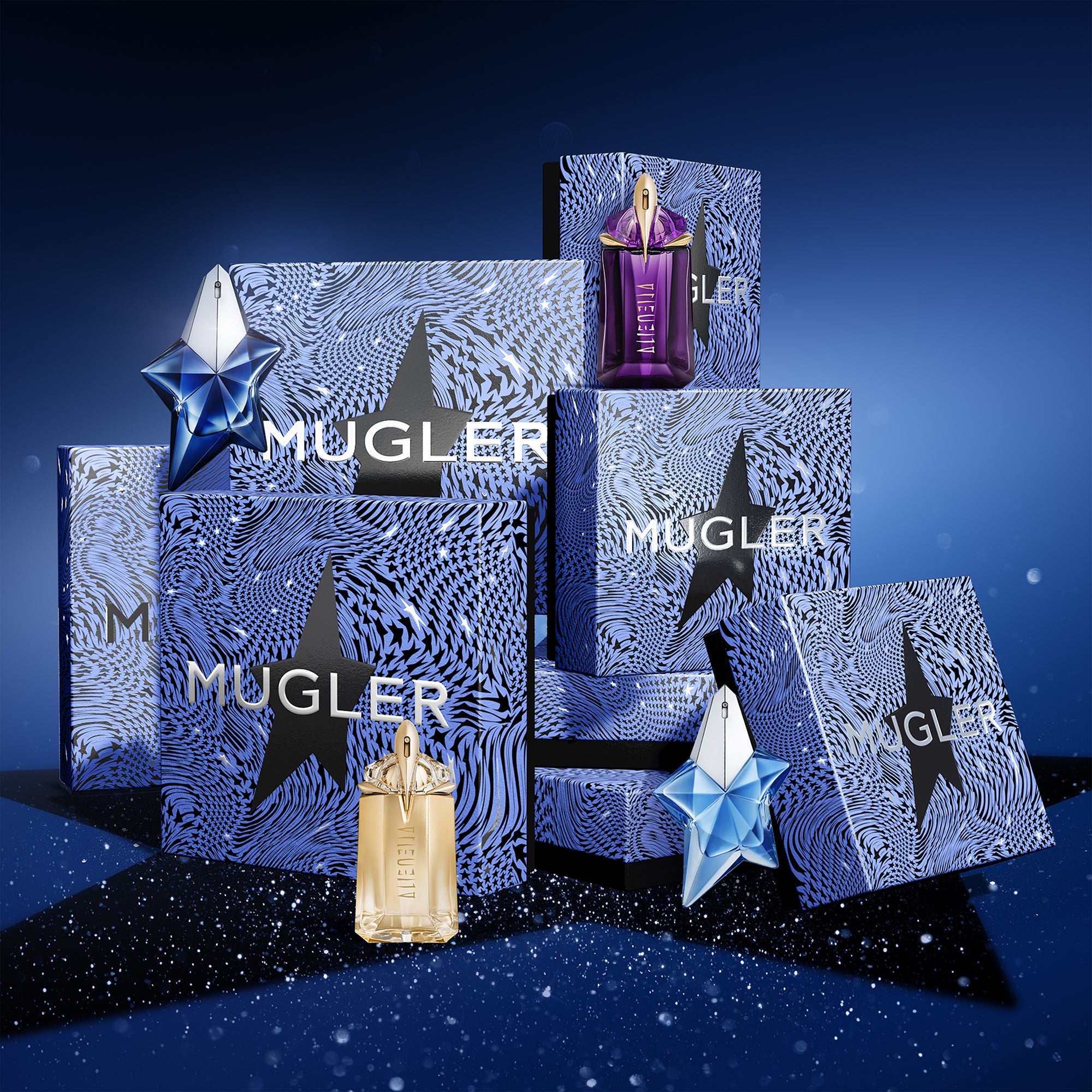 Set de regalo Angel Eau de Parfum de MUGLER 50 ml | LOOKFANTASTIC