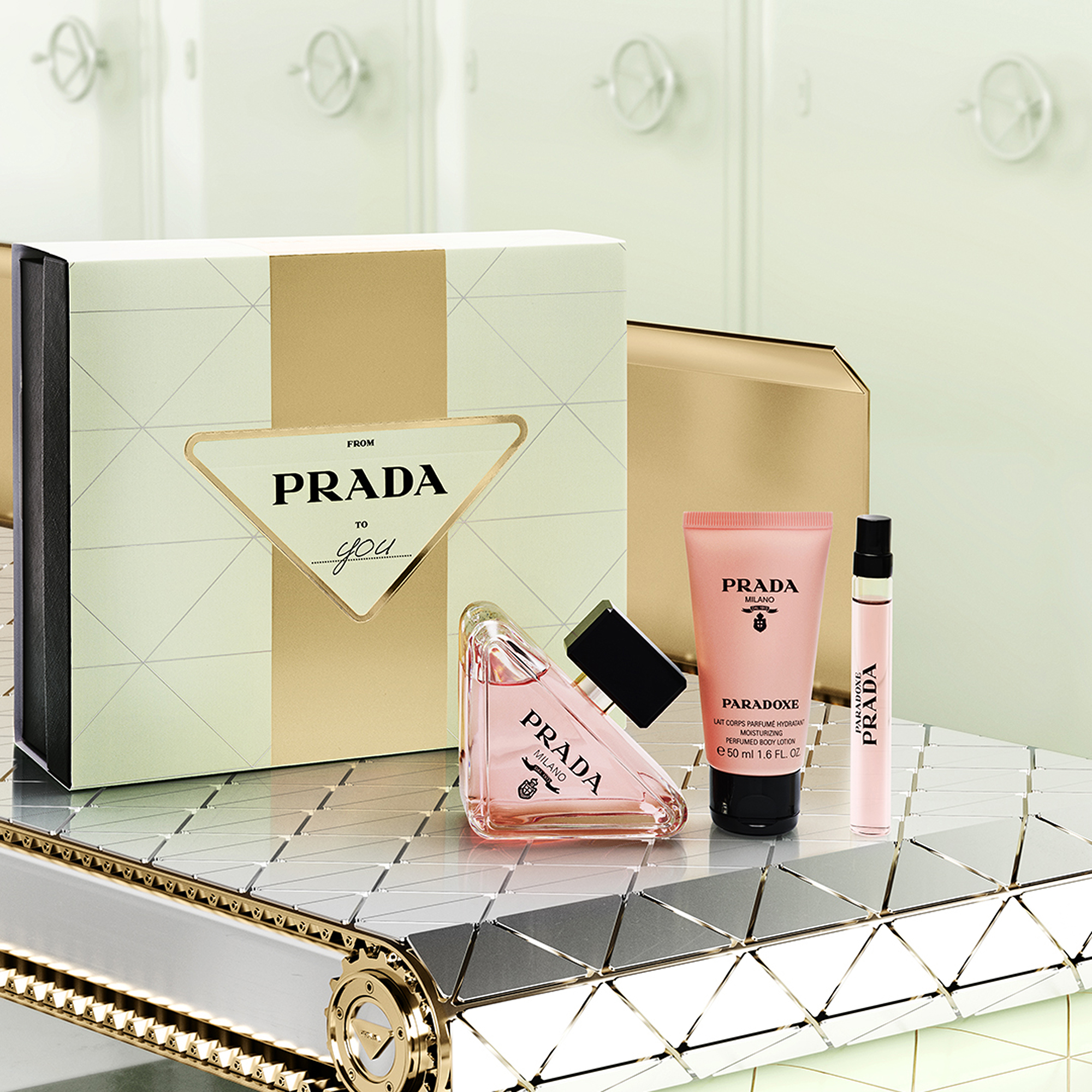 Prada Paradoxe Eau de Parfum 90ml Gift Set | LOOKFANTASTIC
