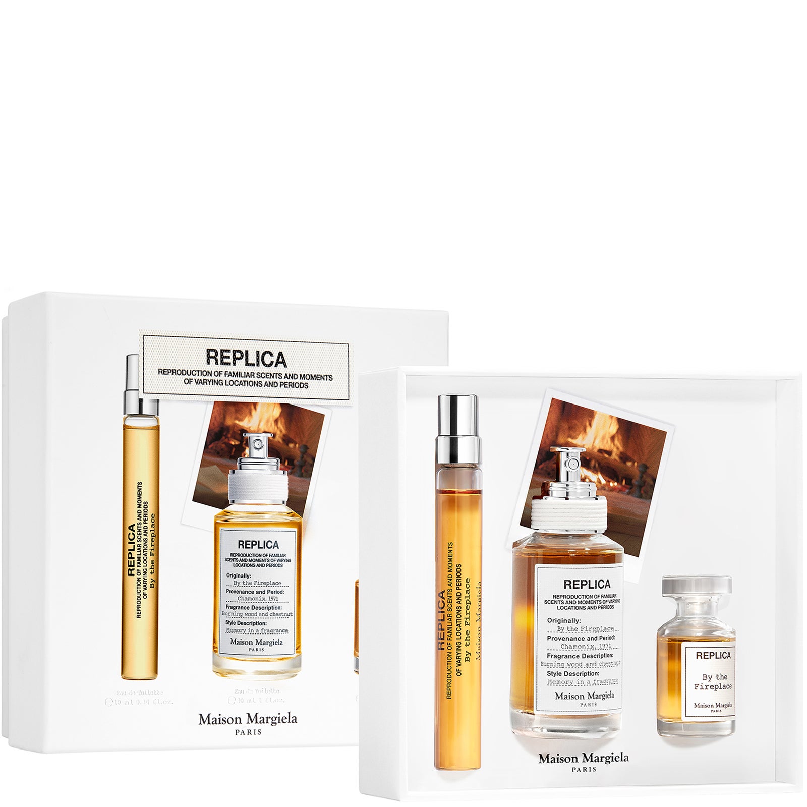 マルジェラ香水30ml By the Fireplace Maison Margiela Replica By The Fireplace Eau de Toilette 30ml Gift