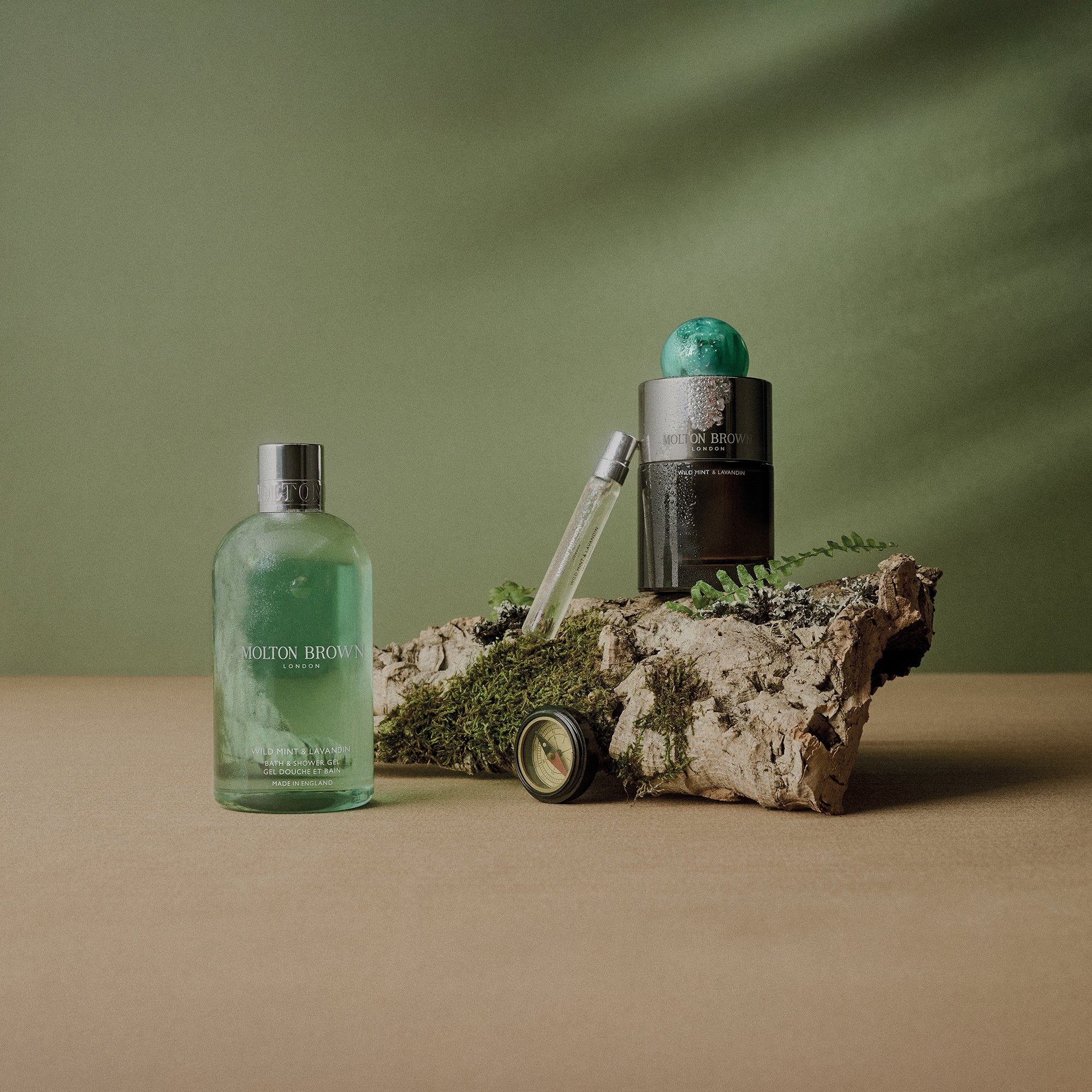 Molton Brown Wild Mint & Lavandin Perfume 100ml | Cult Beauty