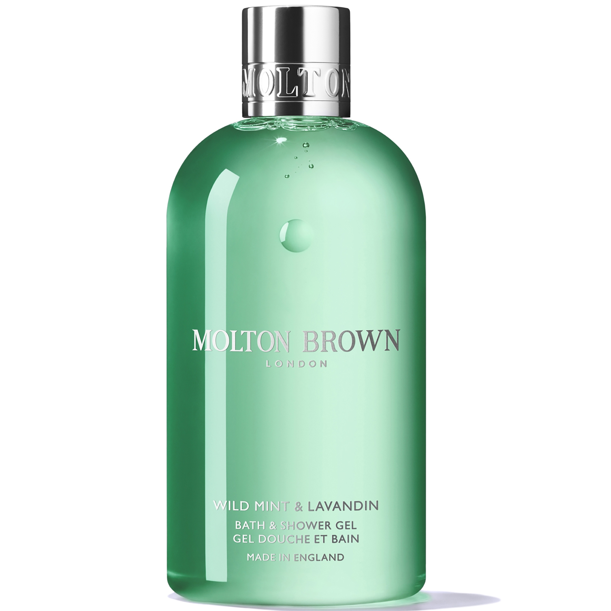 Molton Brown Wild Mint Lavandin Bath Shower Gel 300ml Deals
