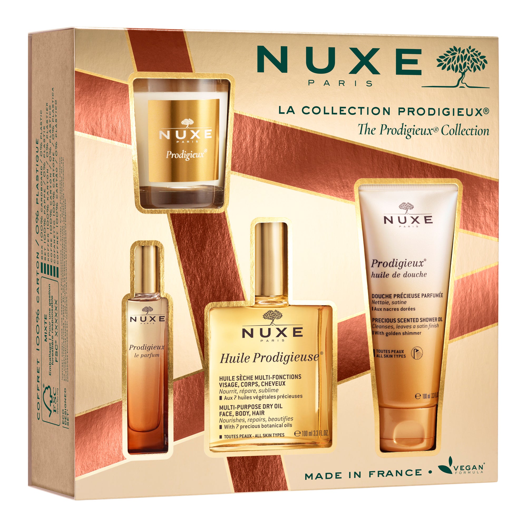 NUXE The Prodigieux Collection Gift Set | Cult Beauty