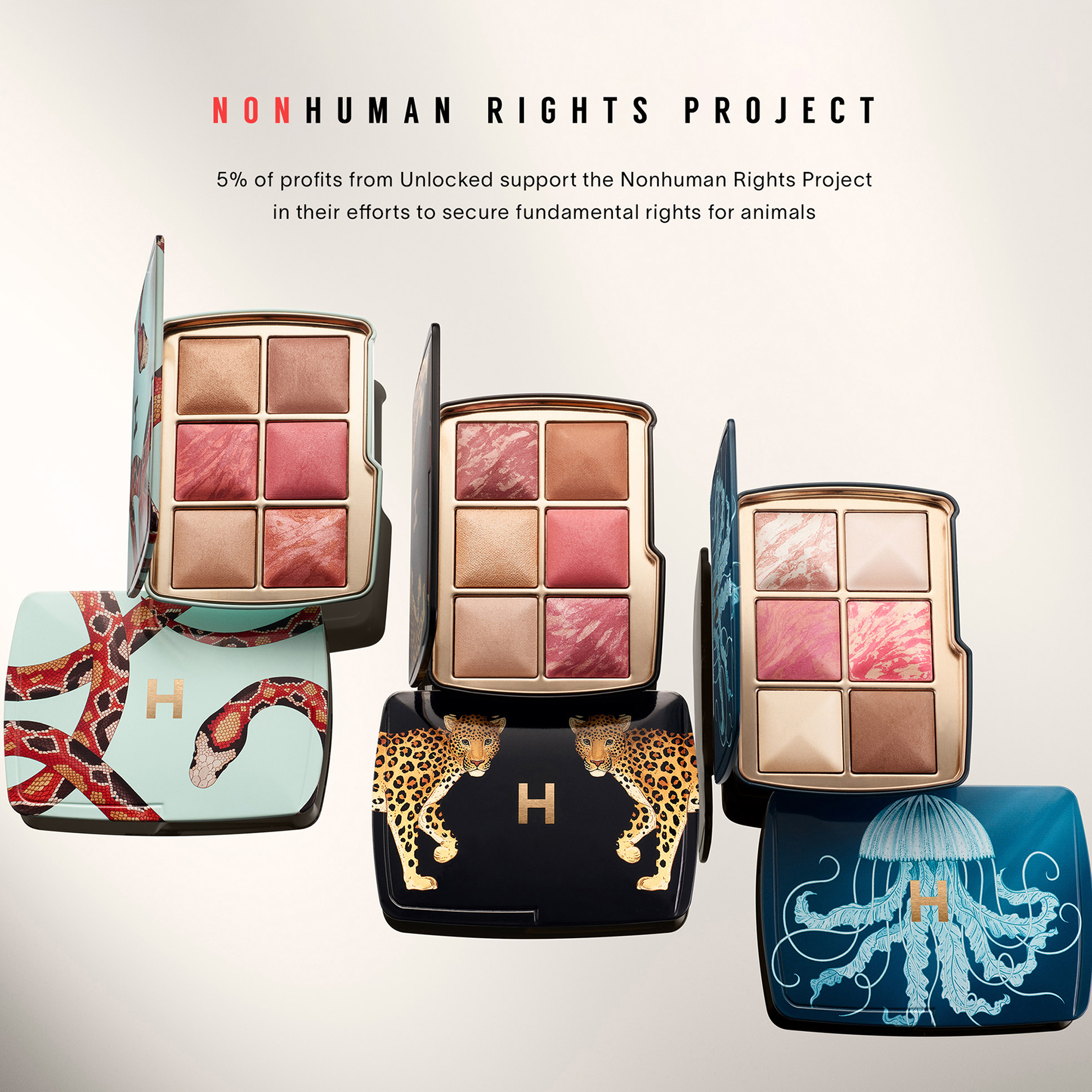 Hourglass Ambient Lighting Edit Unlocked - Snake | Cult Beauty