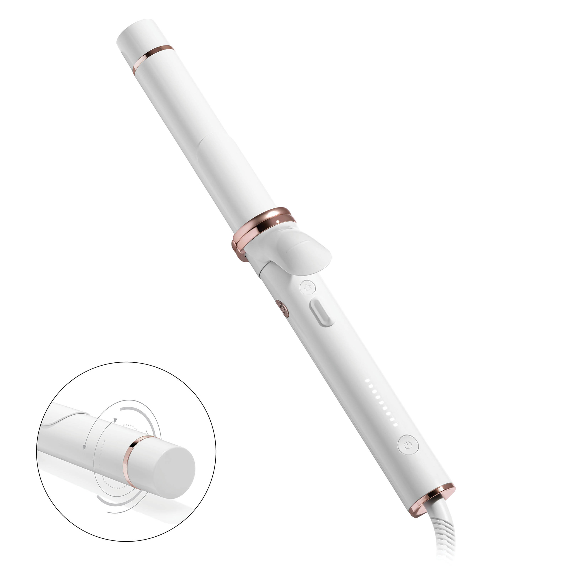 T3 CurlWrap 1.25 Automatic Rotating Curling Iron with Long Barrel Dermstore