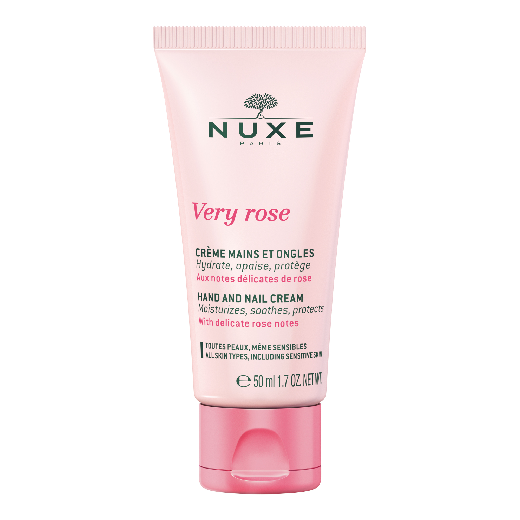 cult NUXE Hand and nail cream Very Rose 50 ml