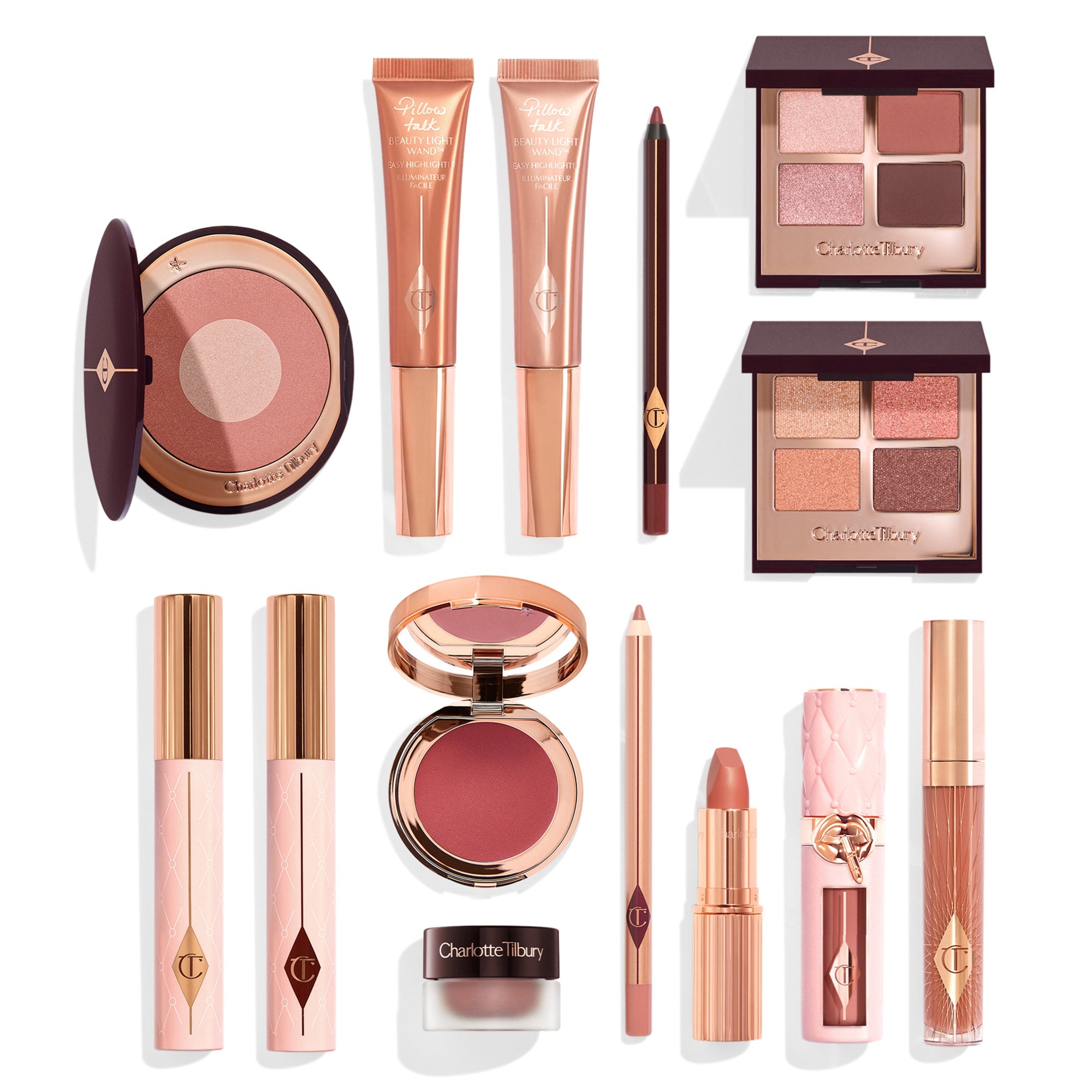 メイクセット Charlotte tilbury など Charlotte Tilbury Pillow Talk Dreams Come True (Worth £430.00