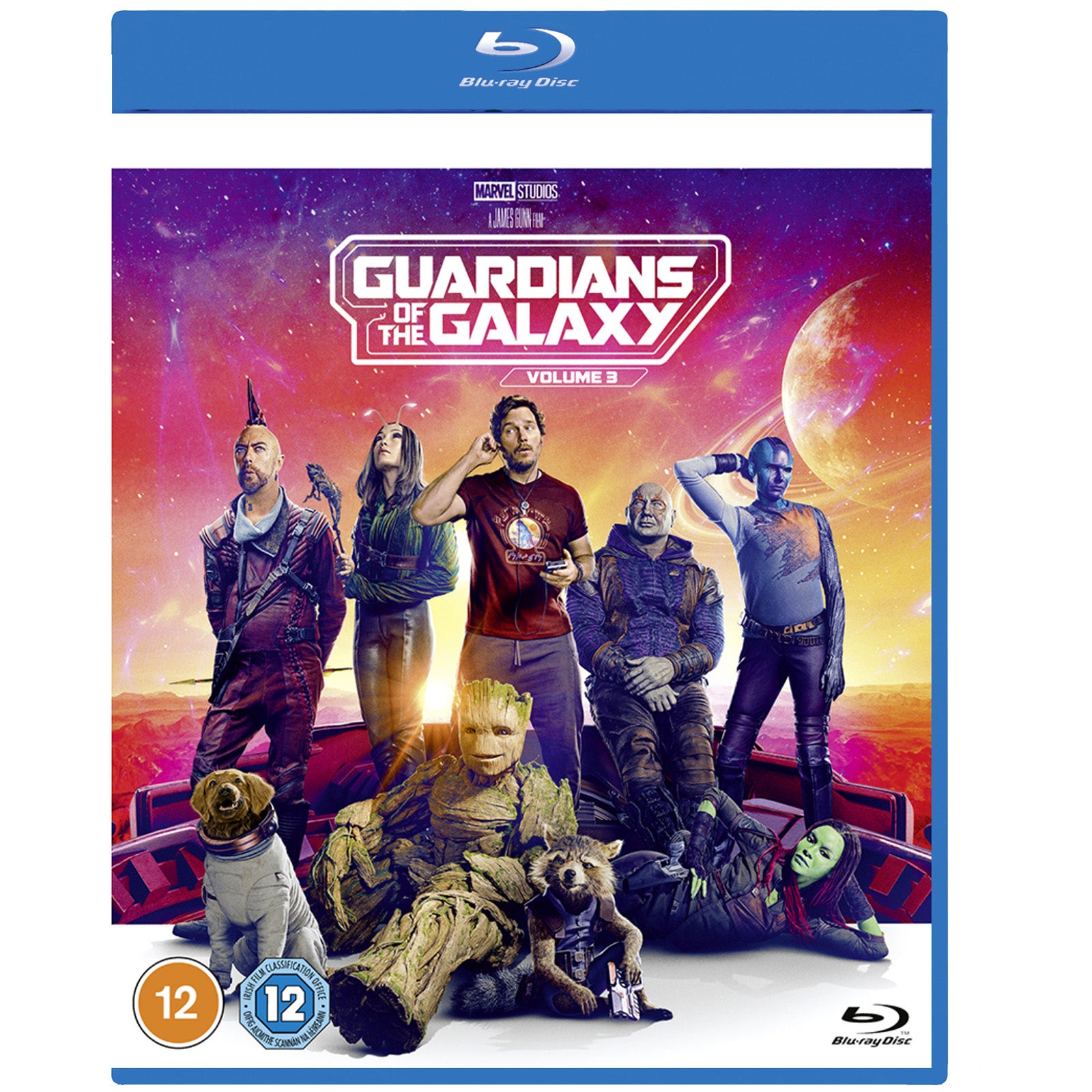 MARVEL Vol.3 [MARVEL STUDIOS] RR以外4コン Marvel Studio's Guardians of the Galaxy Vol.3 | Zavvi UK