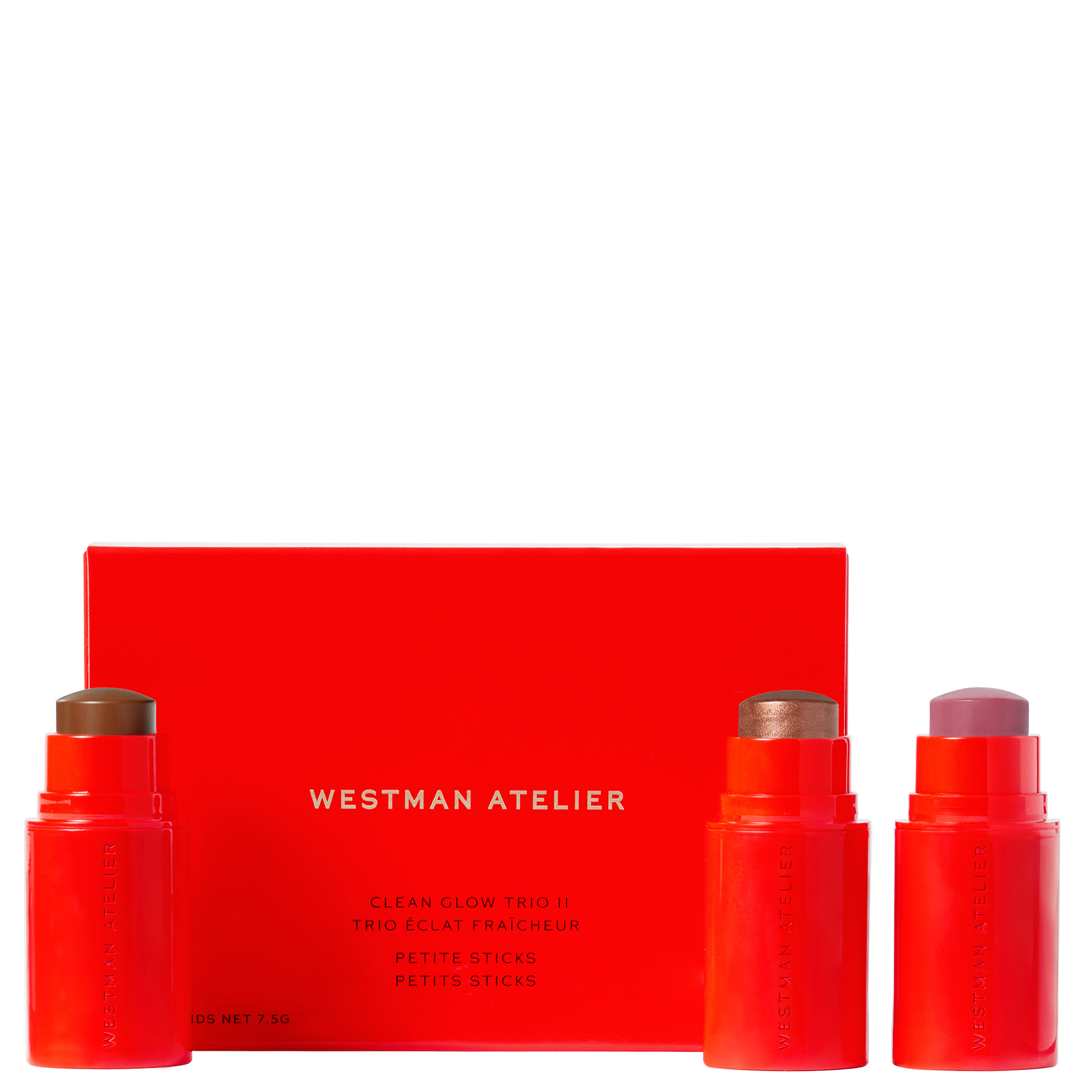 Westman Atelier Clean Glow Trio II Set Cult Beauty