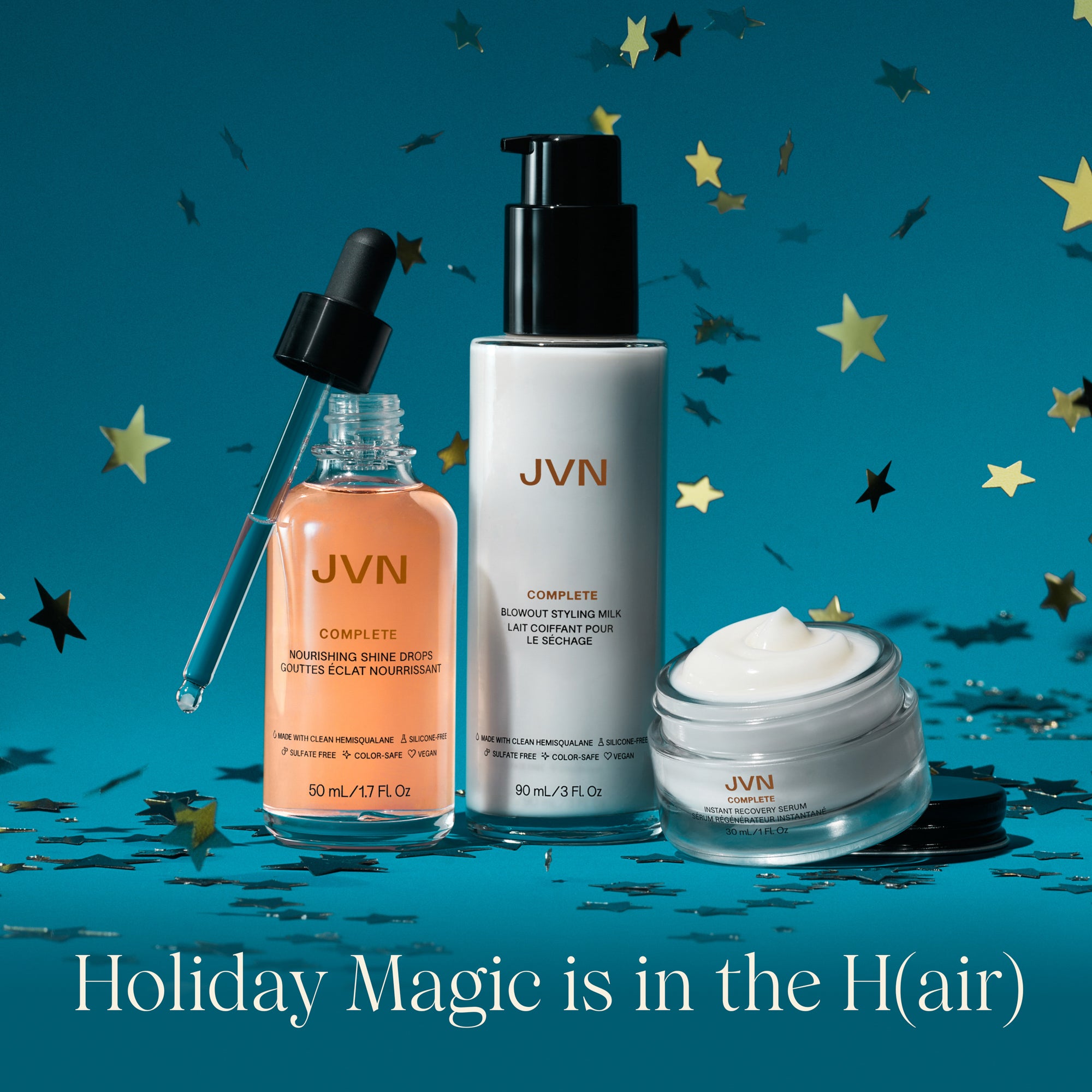 JVN Bring The Heat Set | Cult Beauty