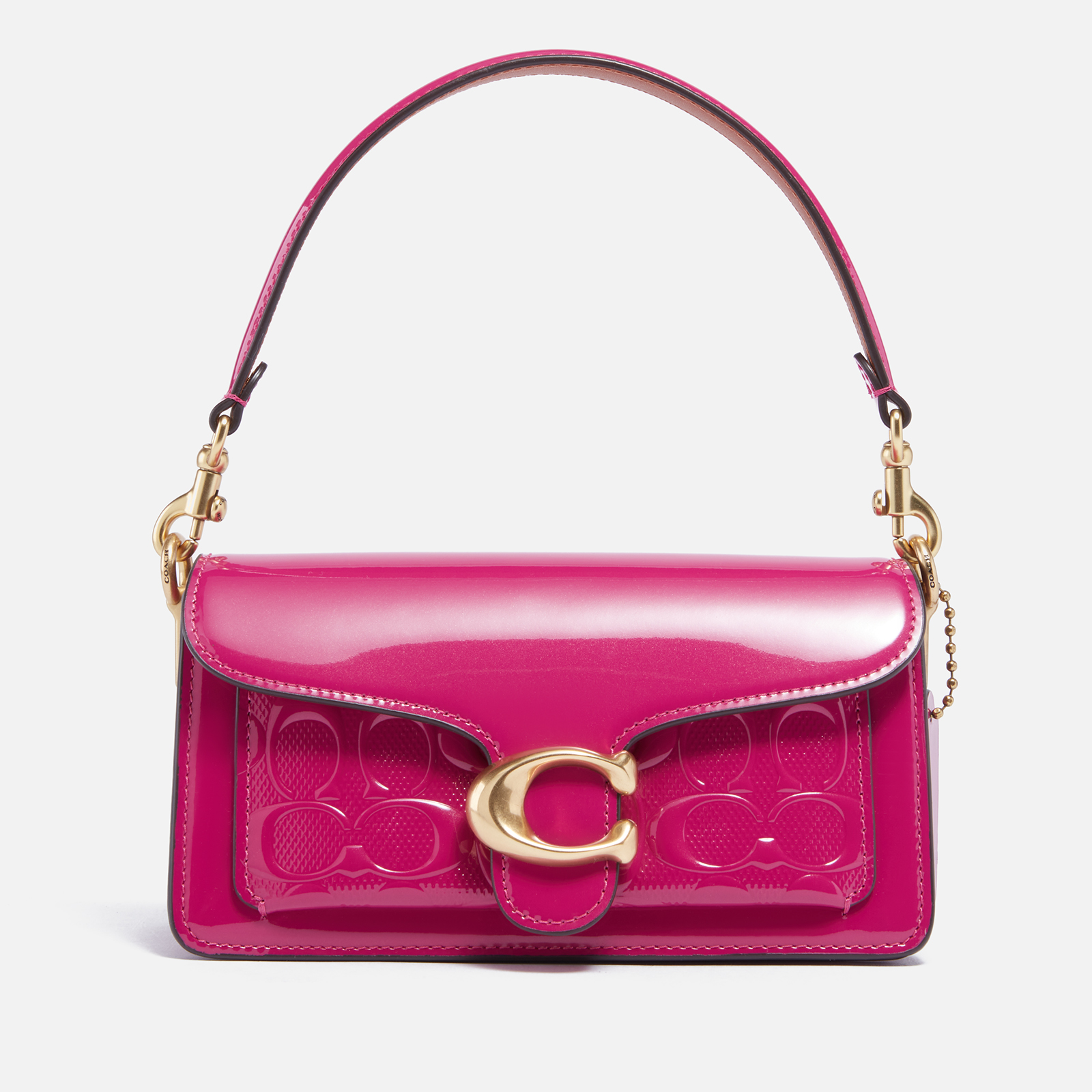 Coach Tabby 20 Patent Leather Shoulder Bag | Coggles