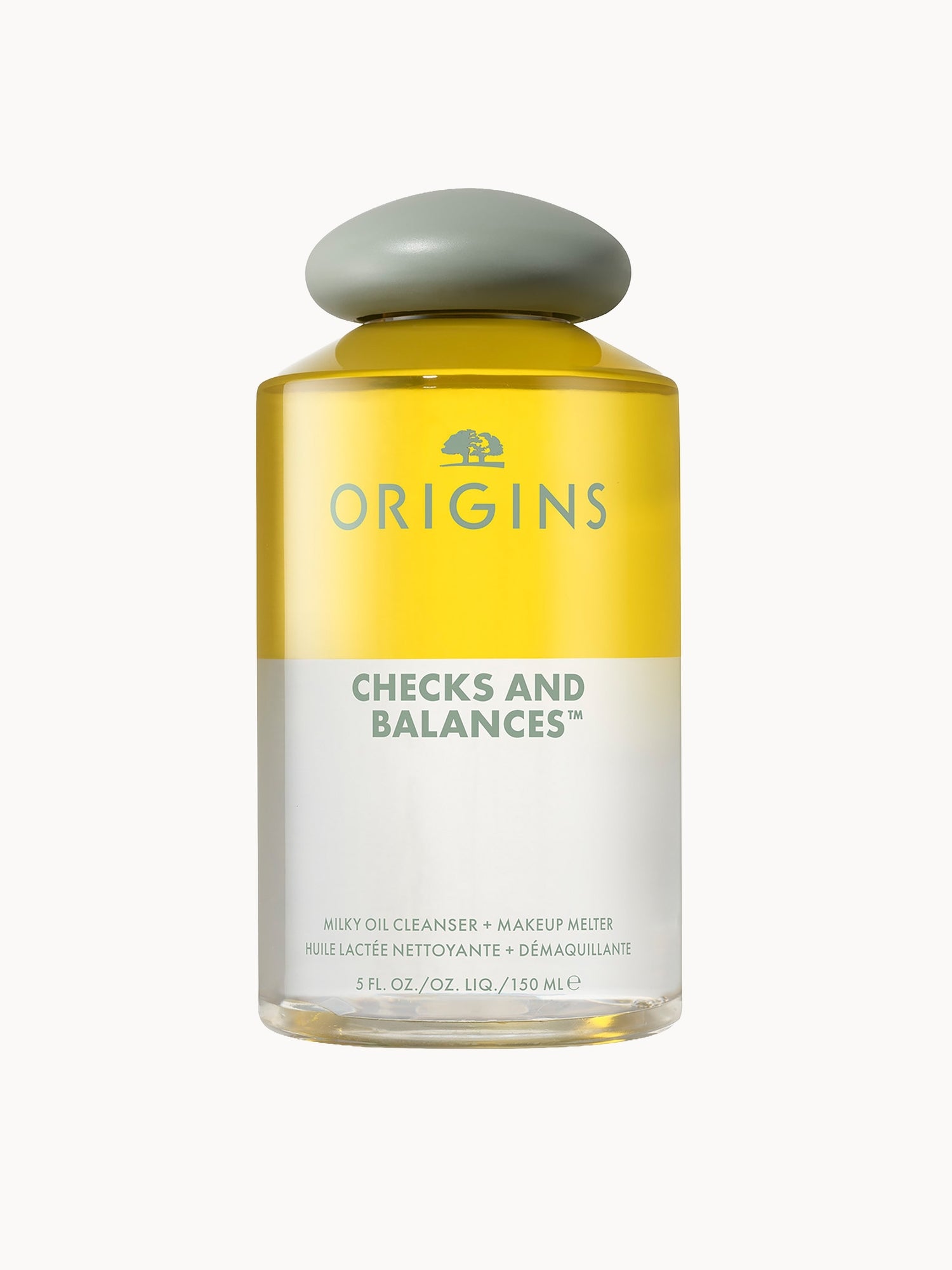 Origins Checks and Balances Milk to Oil Cleanser and Makeup Melter 150ml