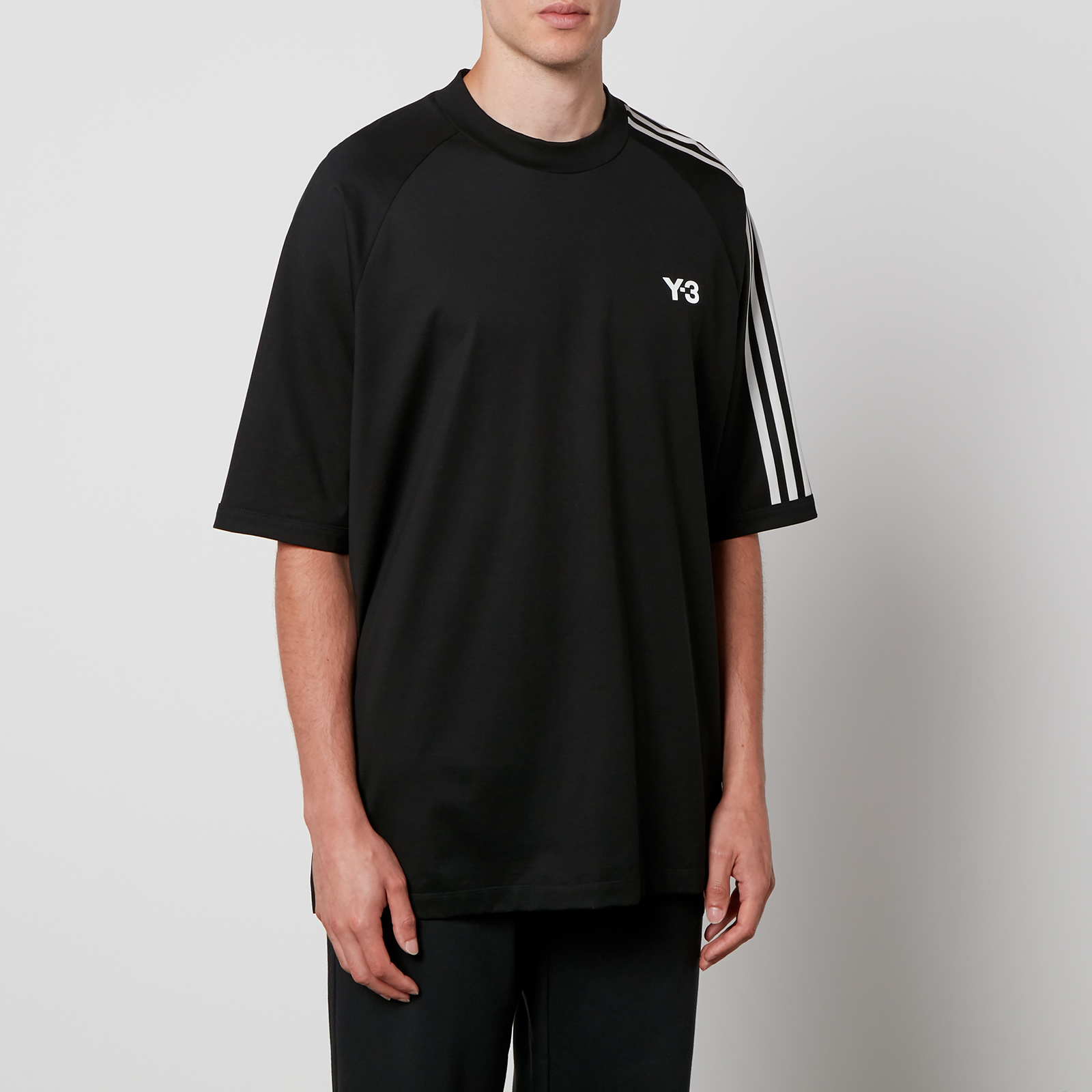 Y-3 3S Cotton-Jersey T-Shirt | Coggles