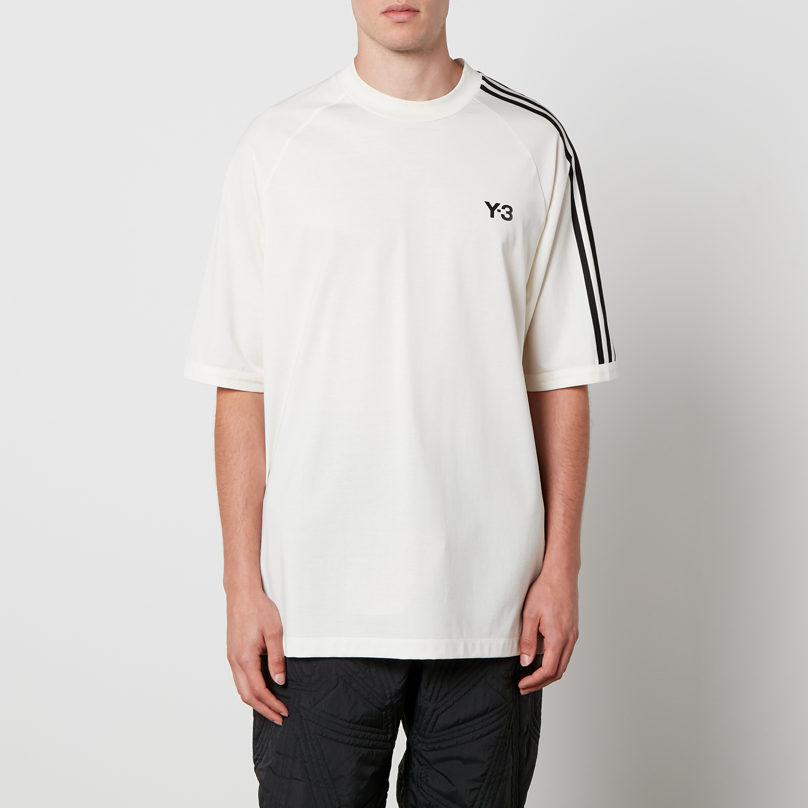 Y-3 3S Cotton-Jersey T-Shirt | Coggles