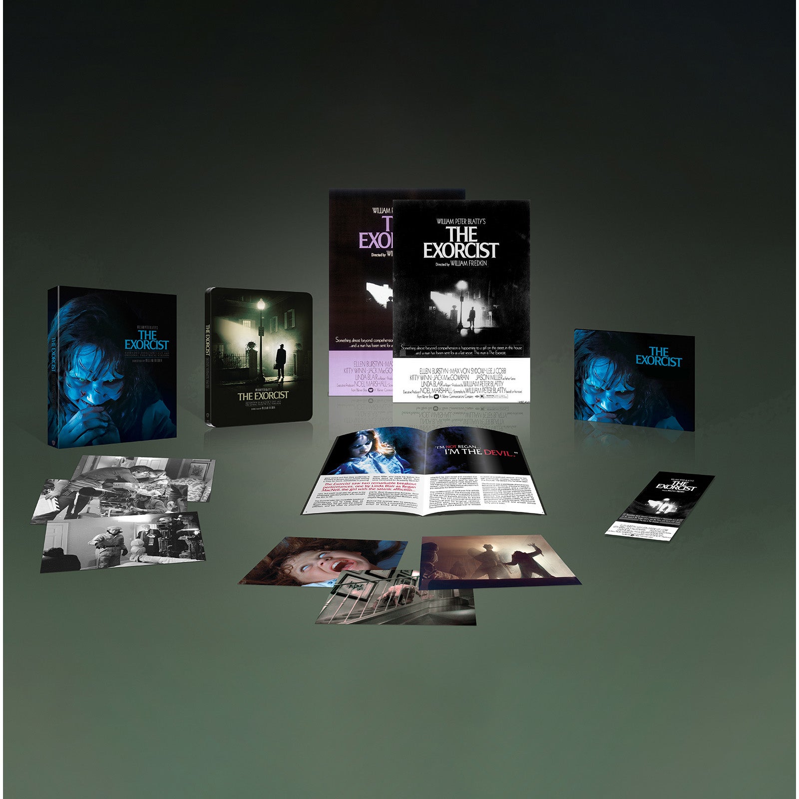 The Exorcist Ultimate Collectors Edition 4K Ultra HD Steelbook
