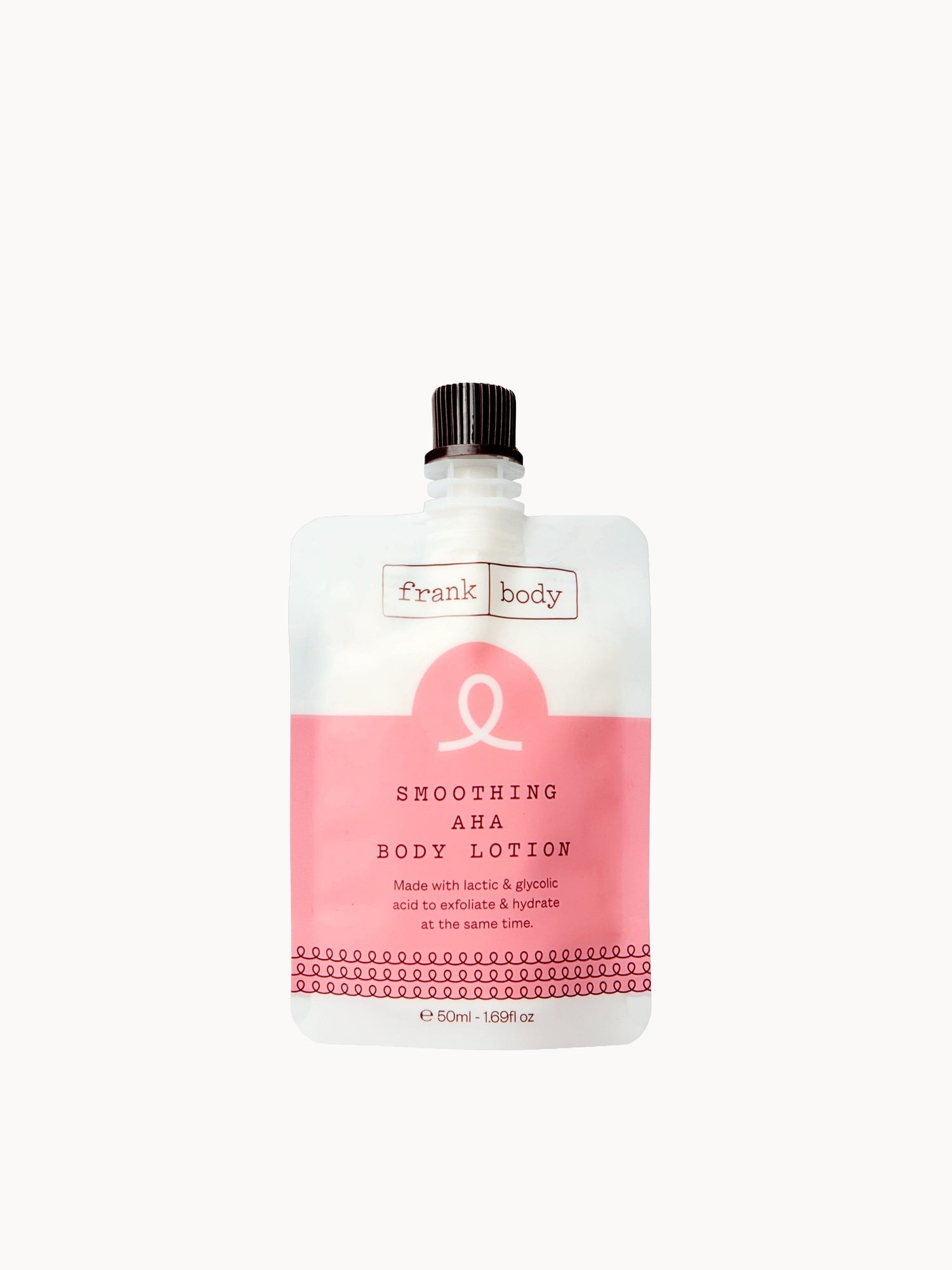 Frank Body Frank Body Smoothing AHA Body Lotion 50ml