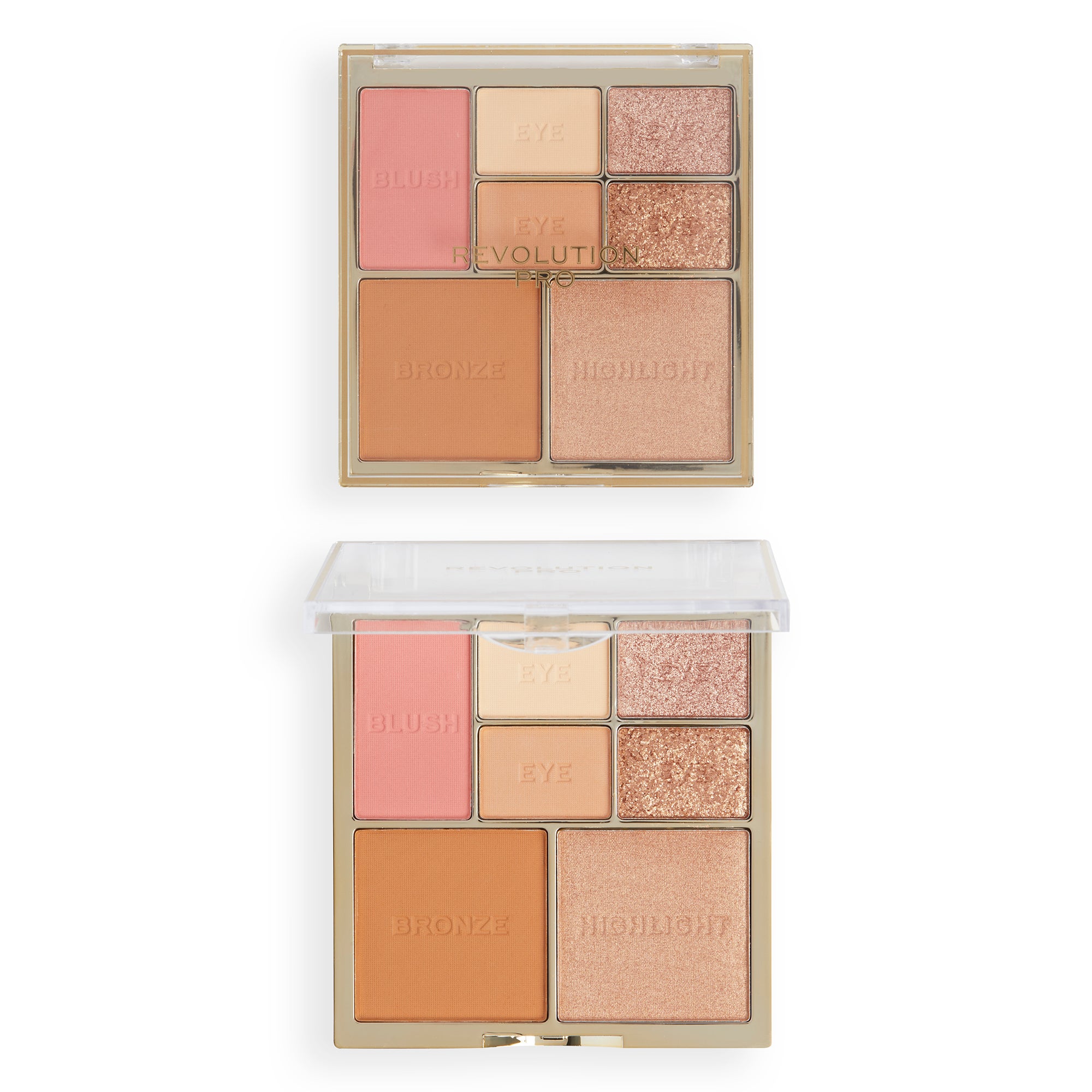 Revolution Pro Iconic Eye & Cheek Palette 12g (Various Shades ...