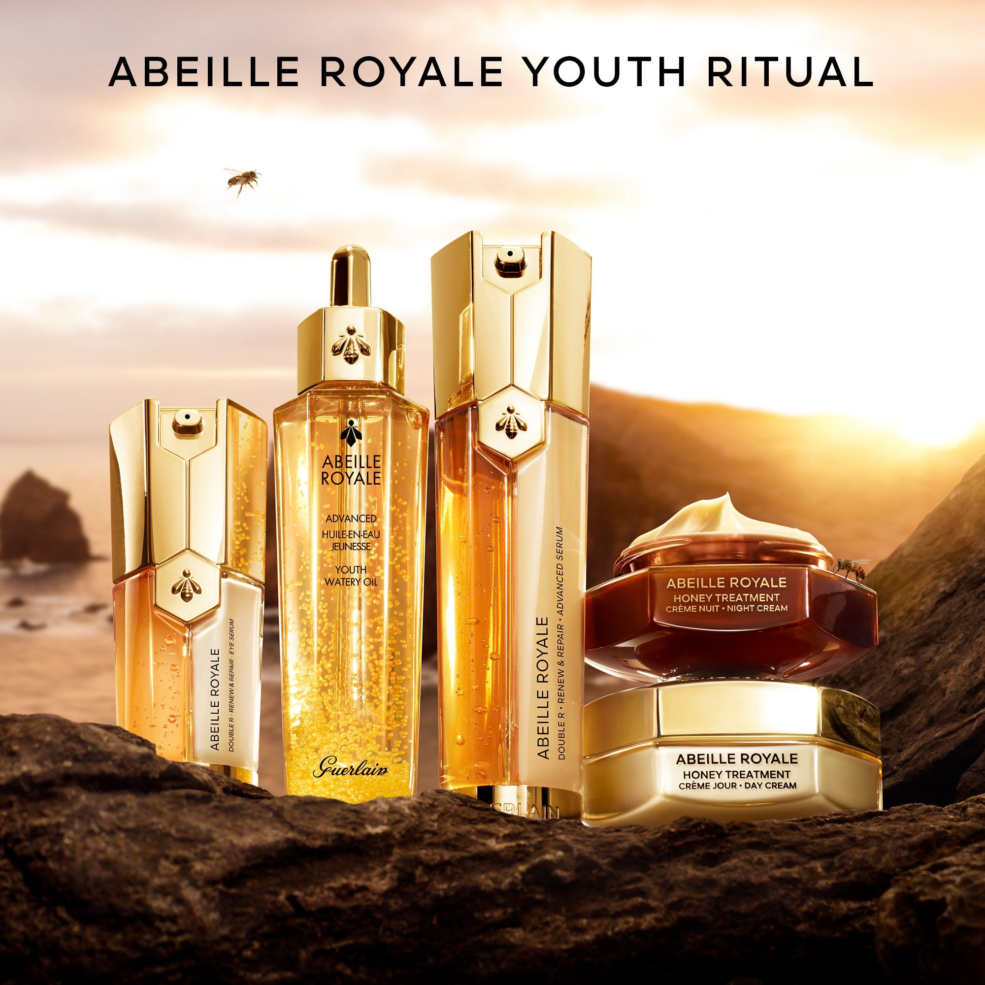 GUERLAIN Abeille Royale Double R Eye Serum 20ml | Cult Beauty