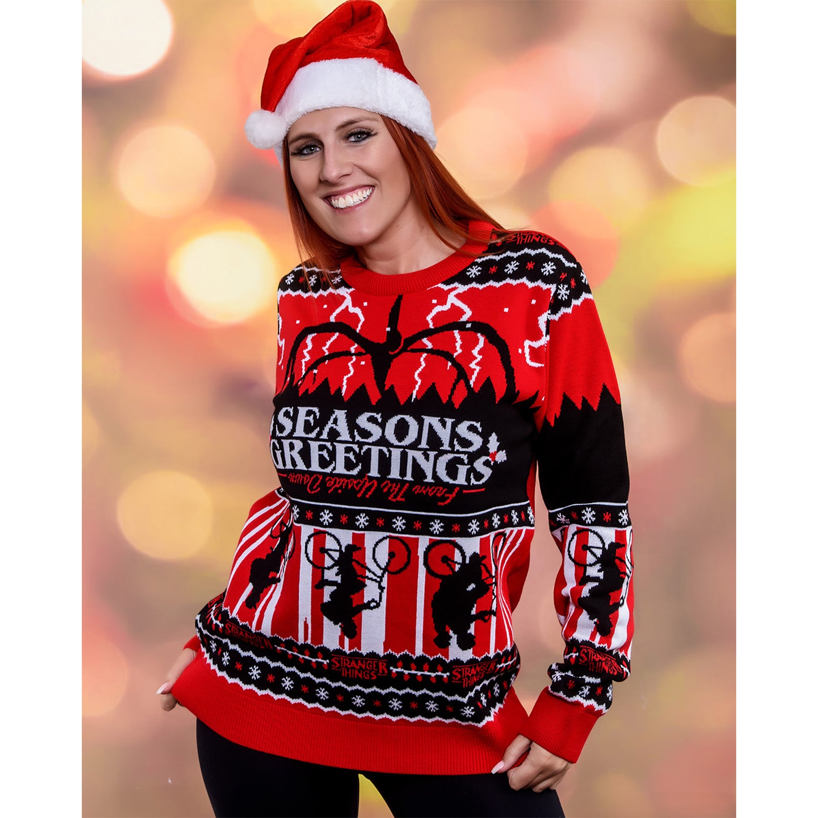 Loki Christmas Jumper - XS