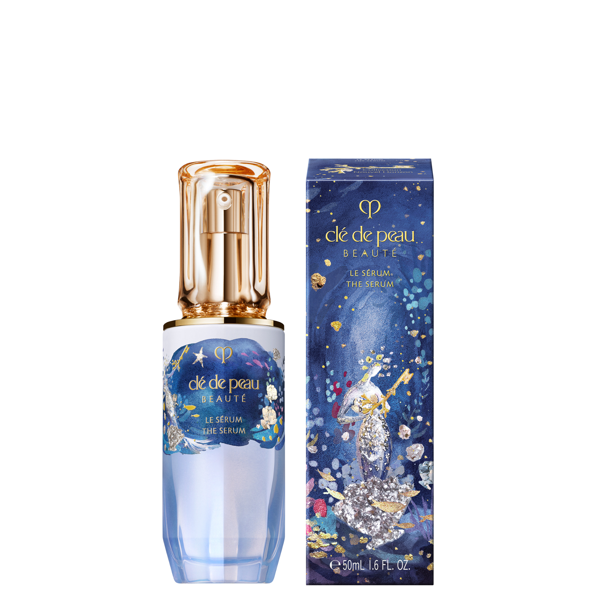 ミ*ン様 ♥clé de peau LE SÉRUM 50mL レフィル Shiseido Clé de Peau Beauté Le Sérum Beauty Essence 50ml