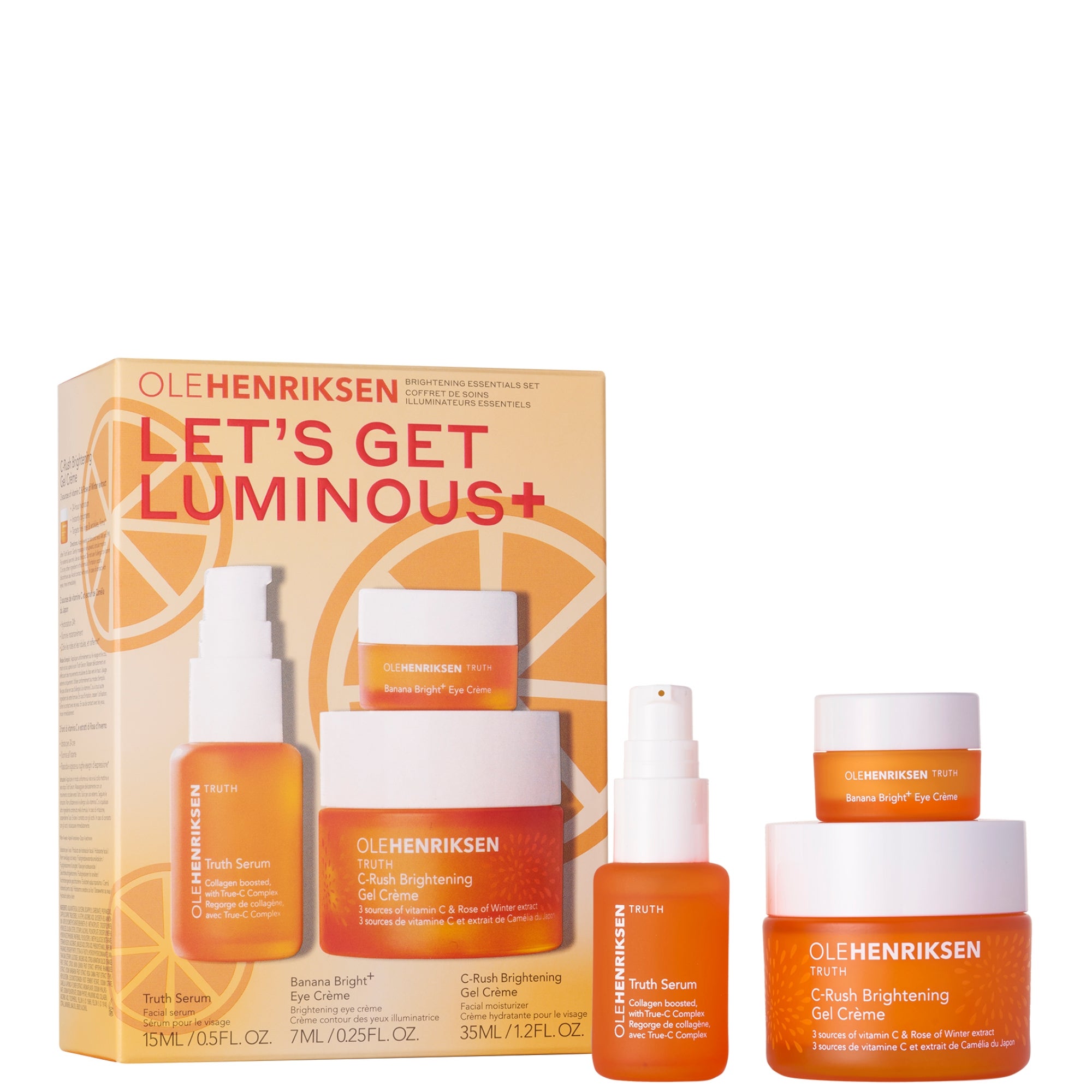 OLE HENRIKSEN Let's Get Luminous Brightening Vitamin C Essentials