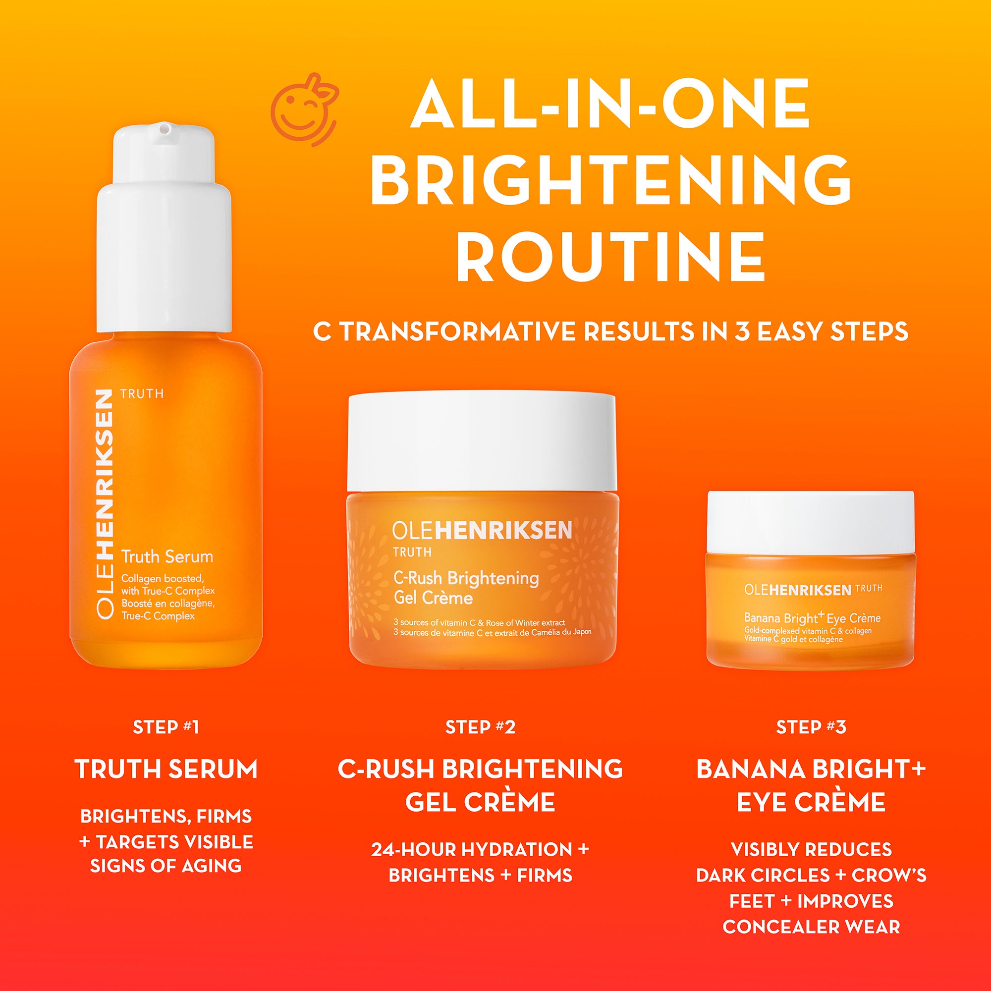 OLE HENRIKSEN Let's Get Luminous Brightening Vitamin C Essentials