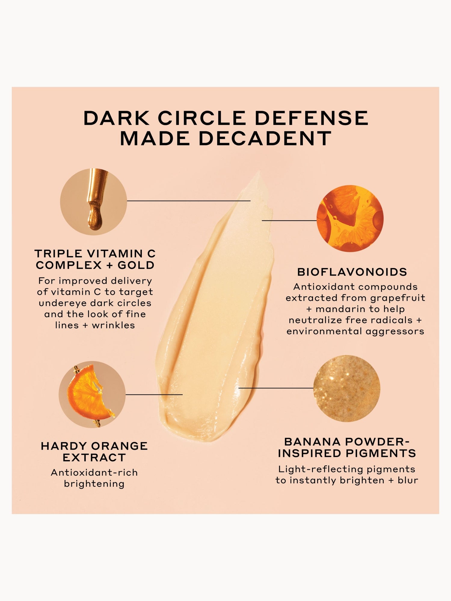 funky mommy glutathione Ole Henriksen Banana Bright+ Vitamin C Eye Crème for Dark Circles 15ml Is Ozempic the New