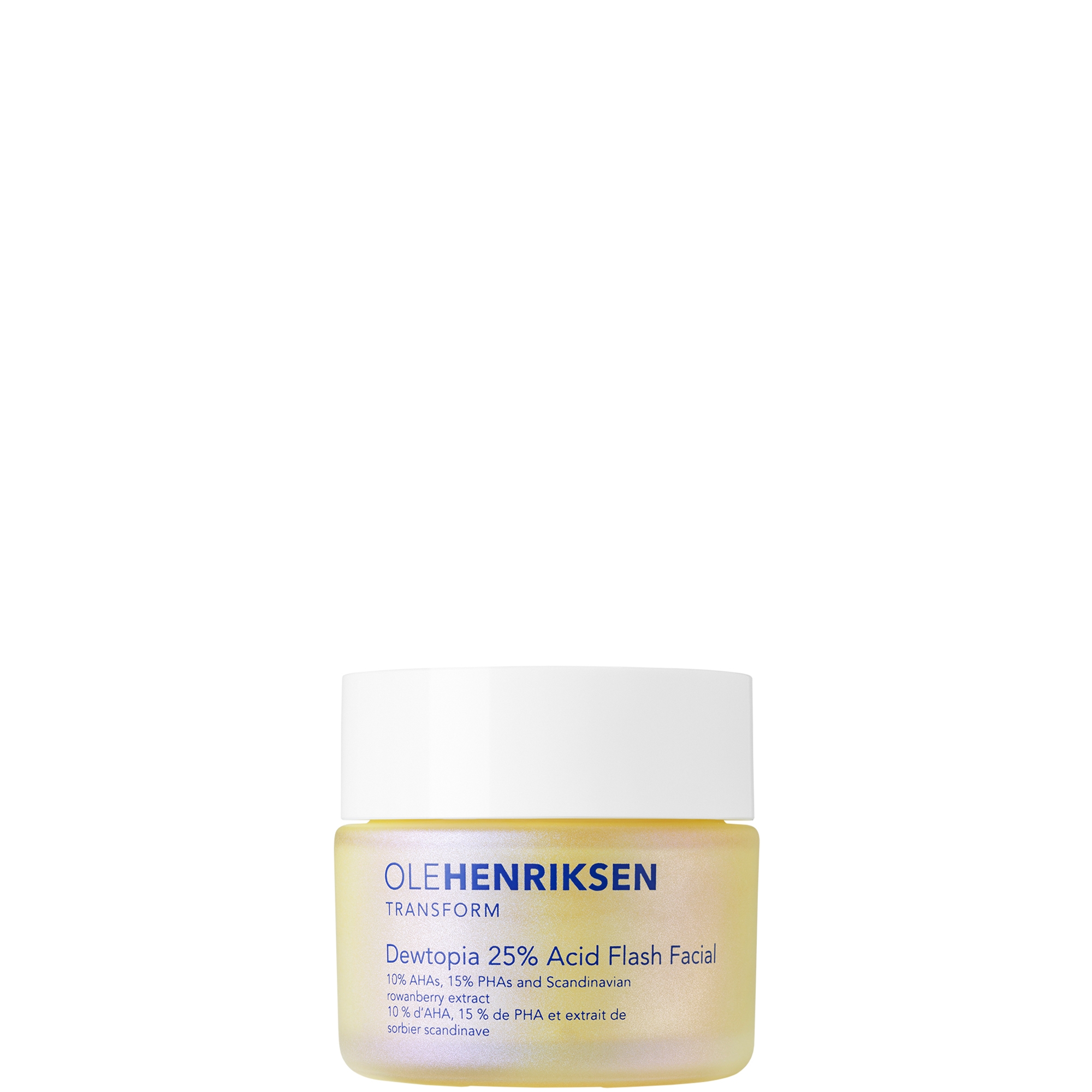 OLE HENRIKSEN Dewtopia 25% Acid Flash Facial Mask 50ml | Cult Beauty