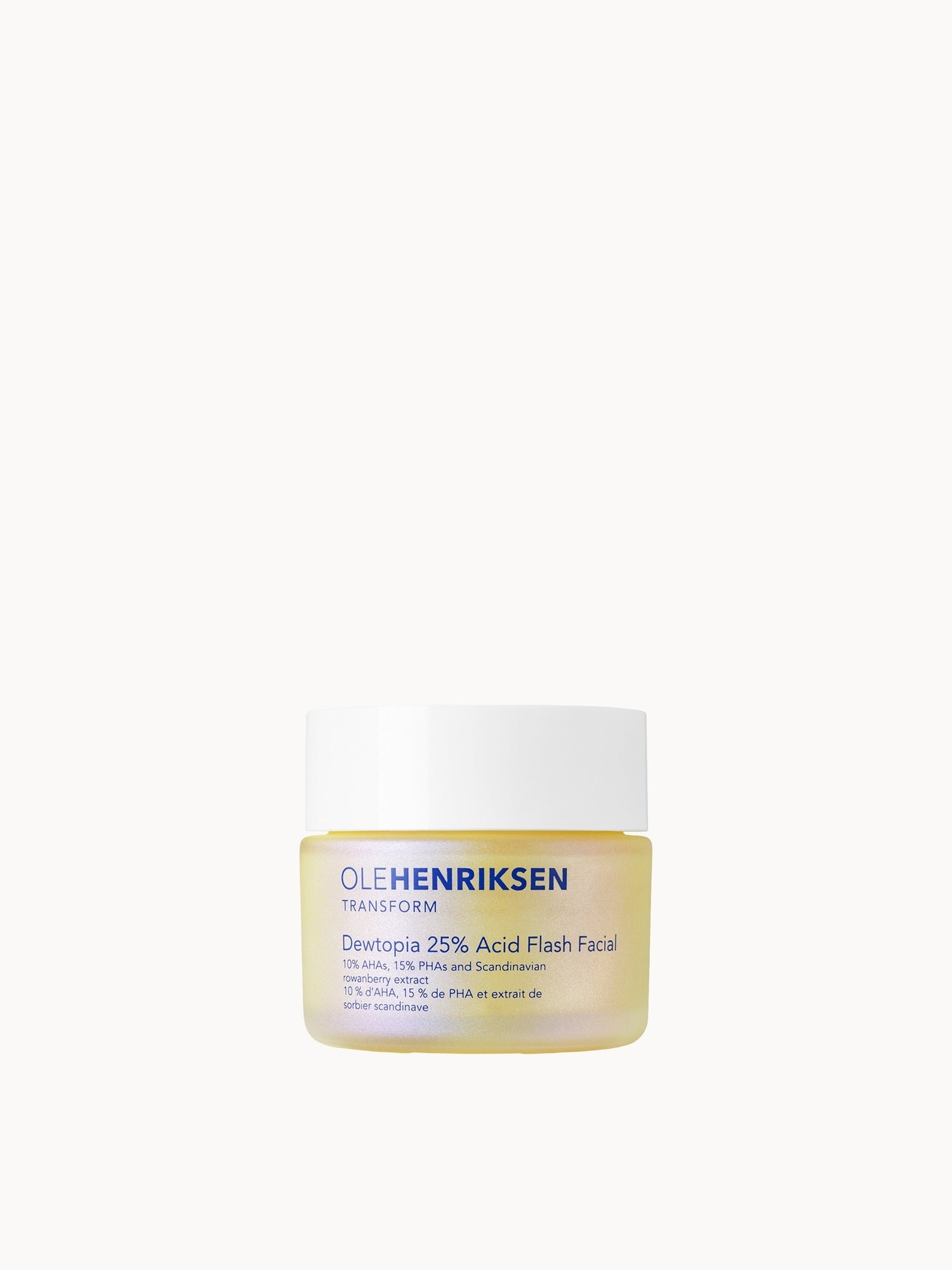 Ole Henriksen Dewtopia 25% Acid Flash Facial Mask 50ml | LOOKFANTASTIC