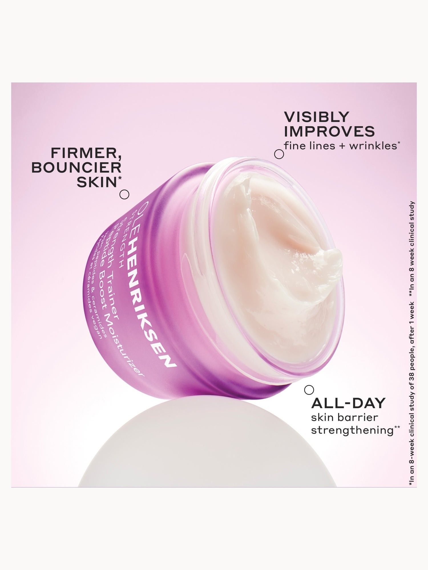 Ole Henriksen Strength Trainer Peptide Boost Moisturiser 15ml