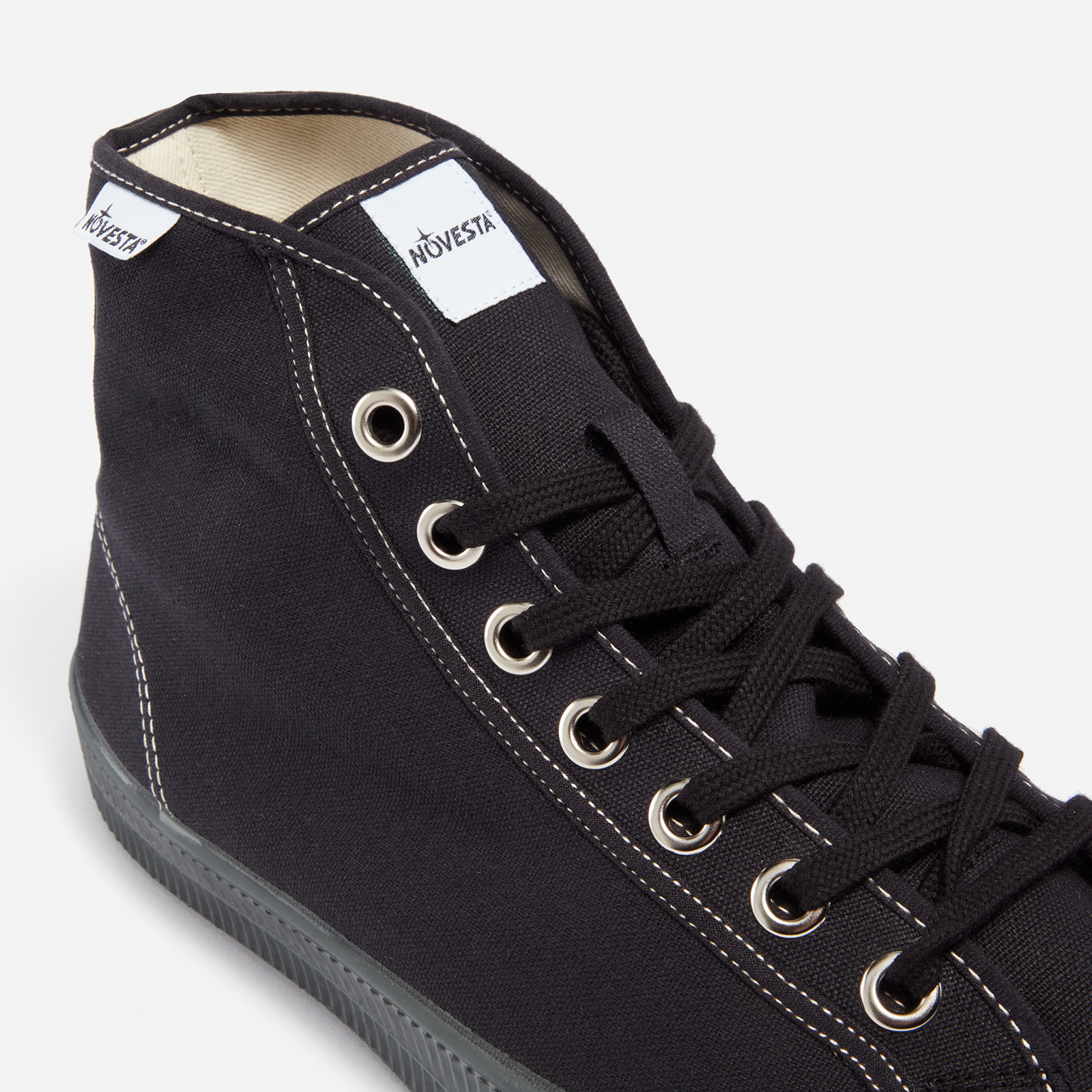 Novesta black outlet high top