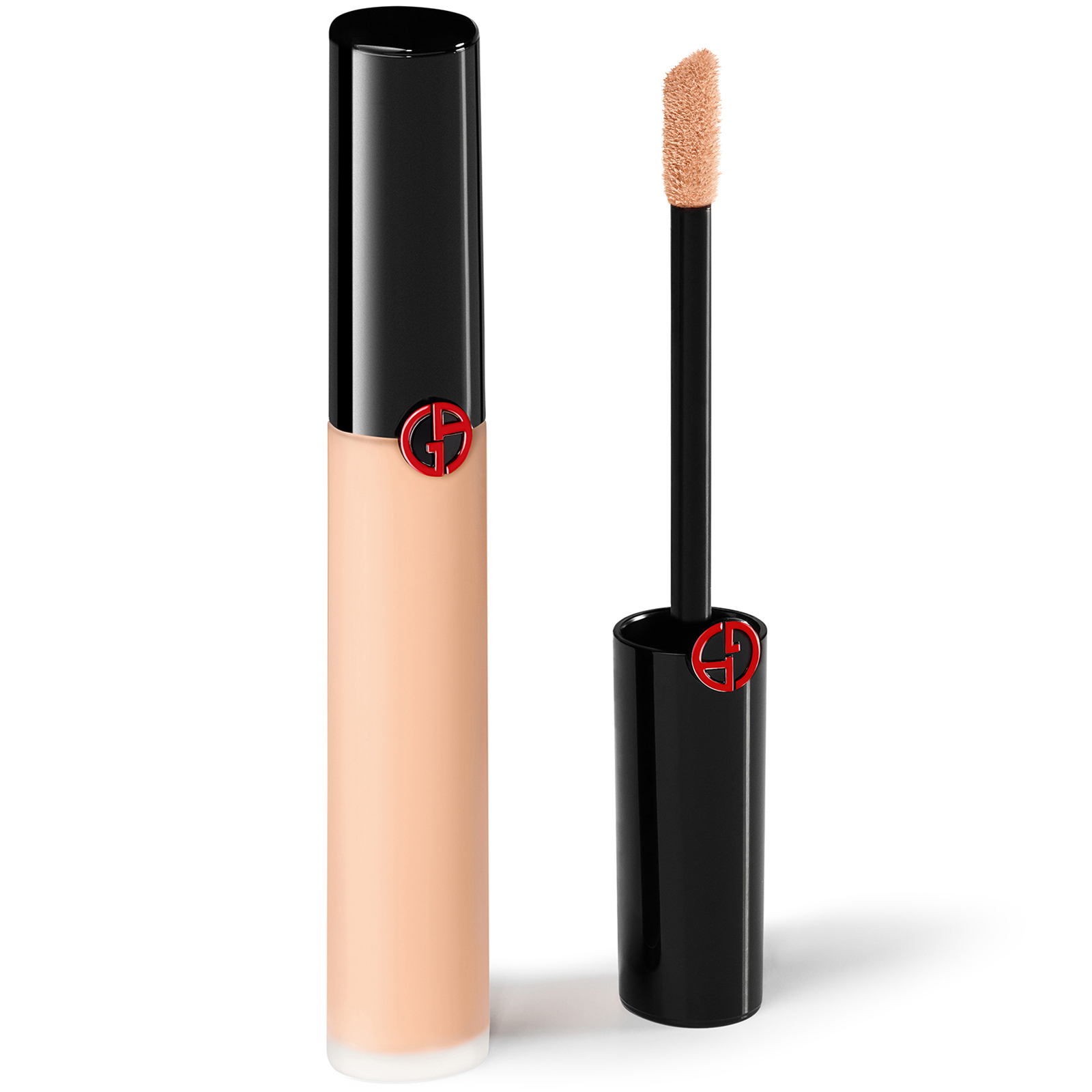 Armani power fabric concealer swatch best sale