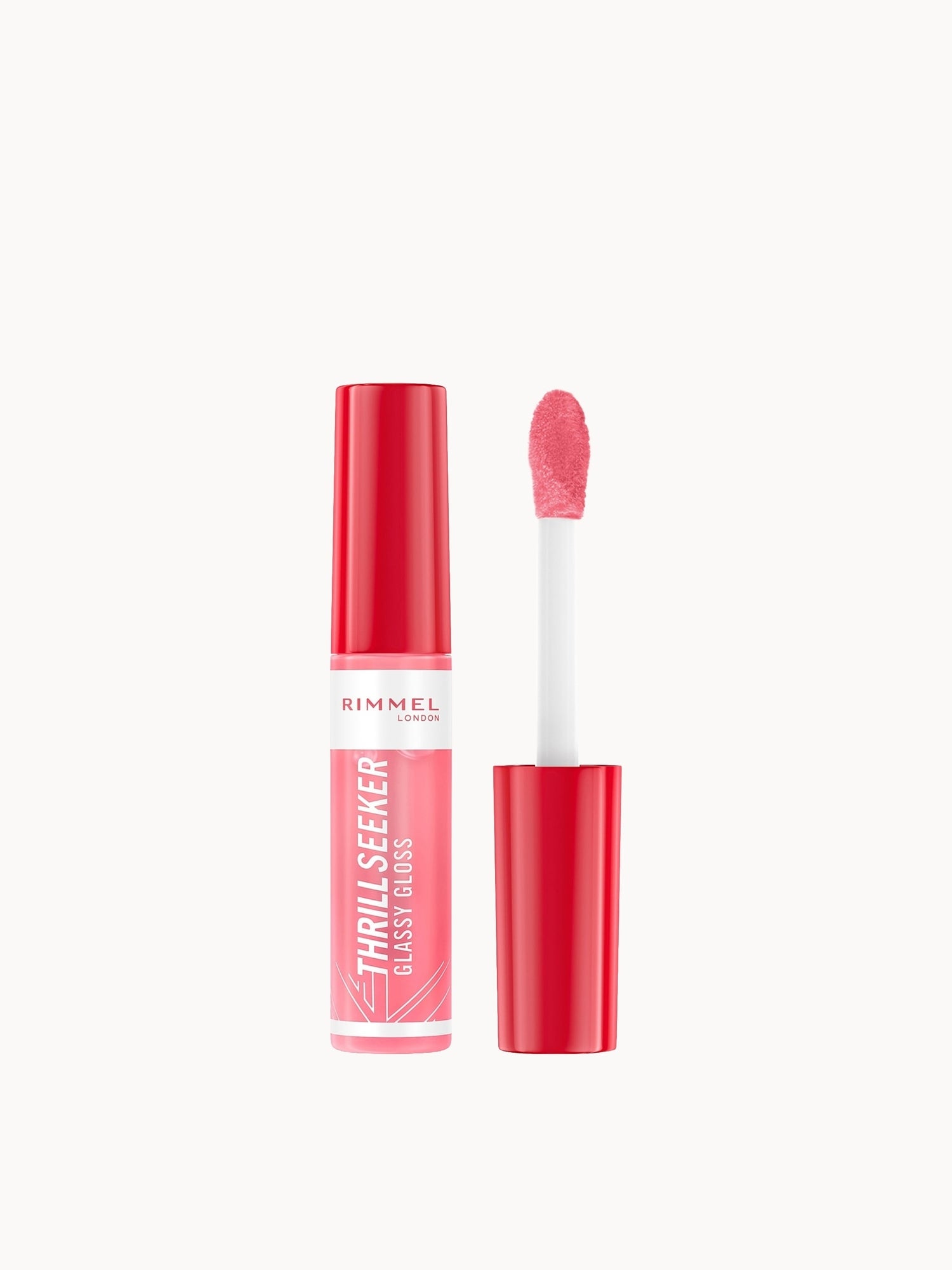 Rimmel London Thrill Seeker Glassy Lip Gloss 10ml (Various Shades)
