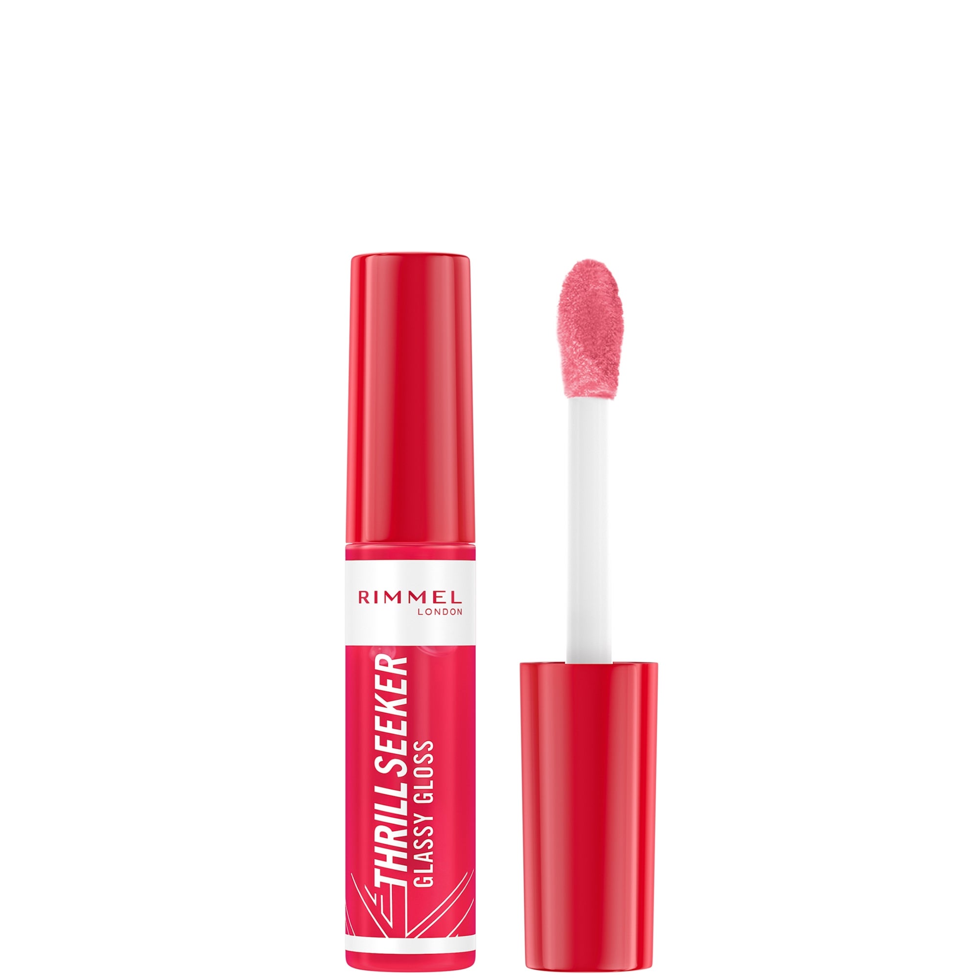 Rimmel London Thrill Seeker Glassy Lip Gloss 10ml (Various Shades)