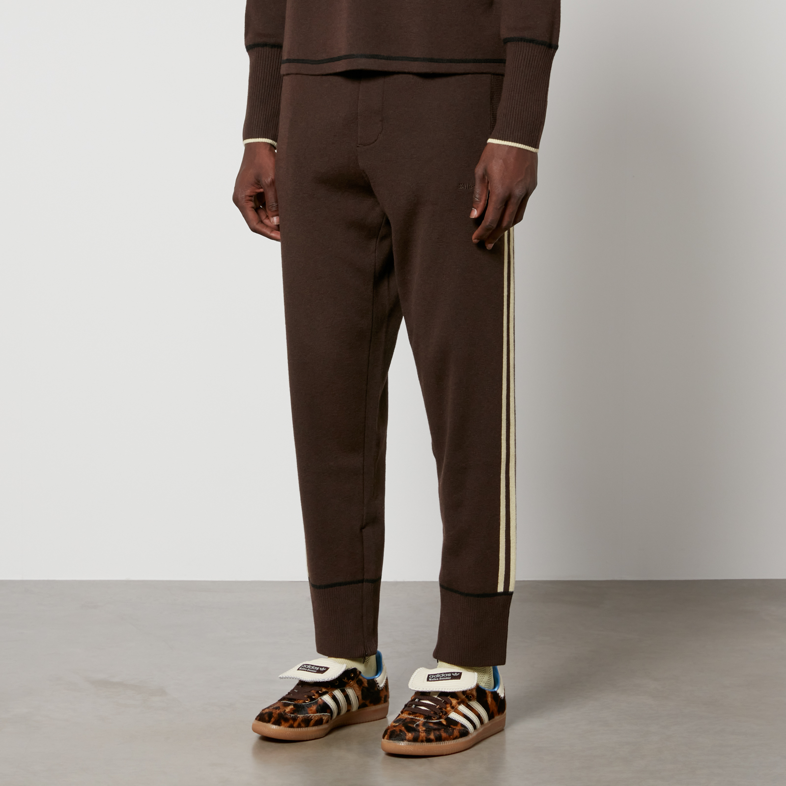 Adidas store knit joggers