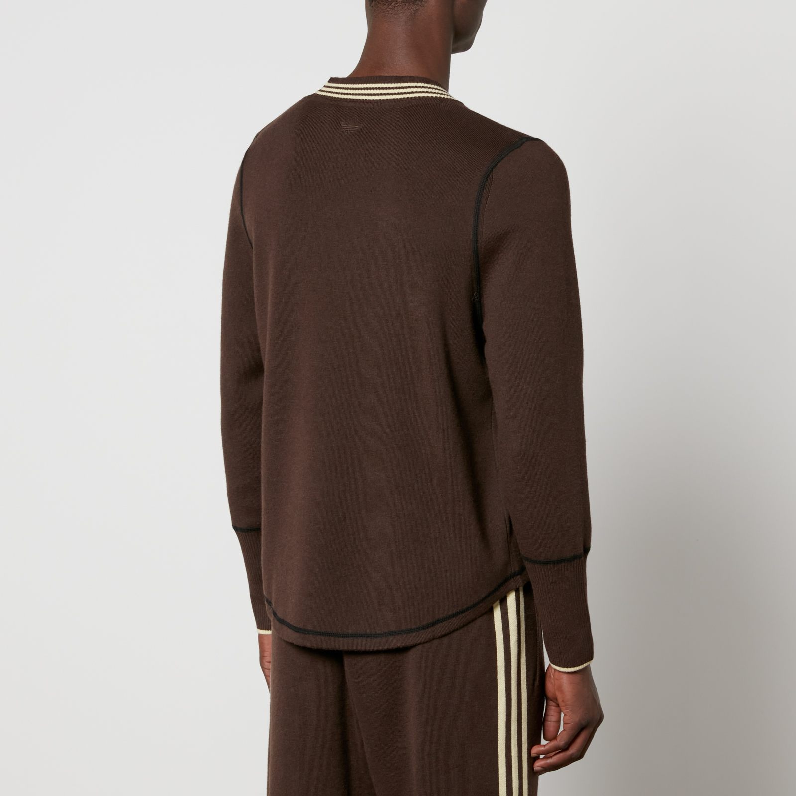 adidas x Wales Bonner Knit Jumper - S | Coggles