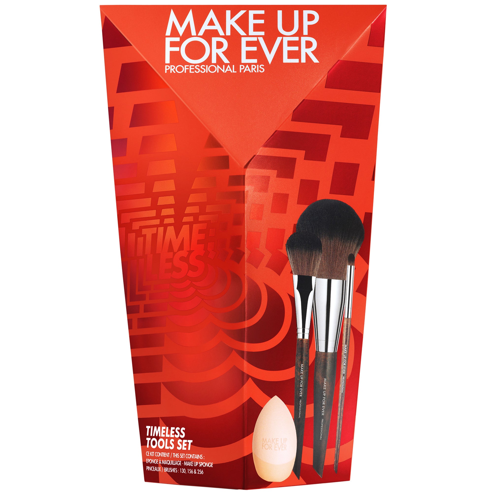 MAKE UP FOR EVER Timeless Tools Holiday Set (Worth £112.50