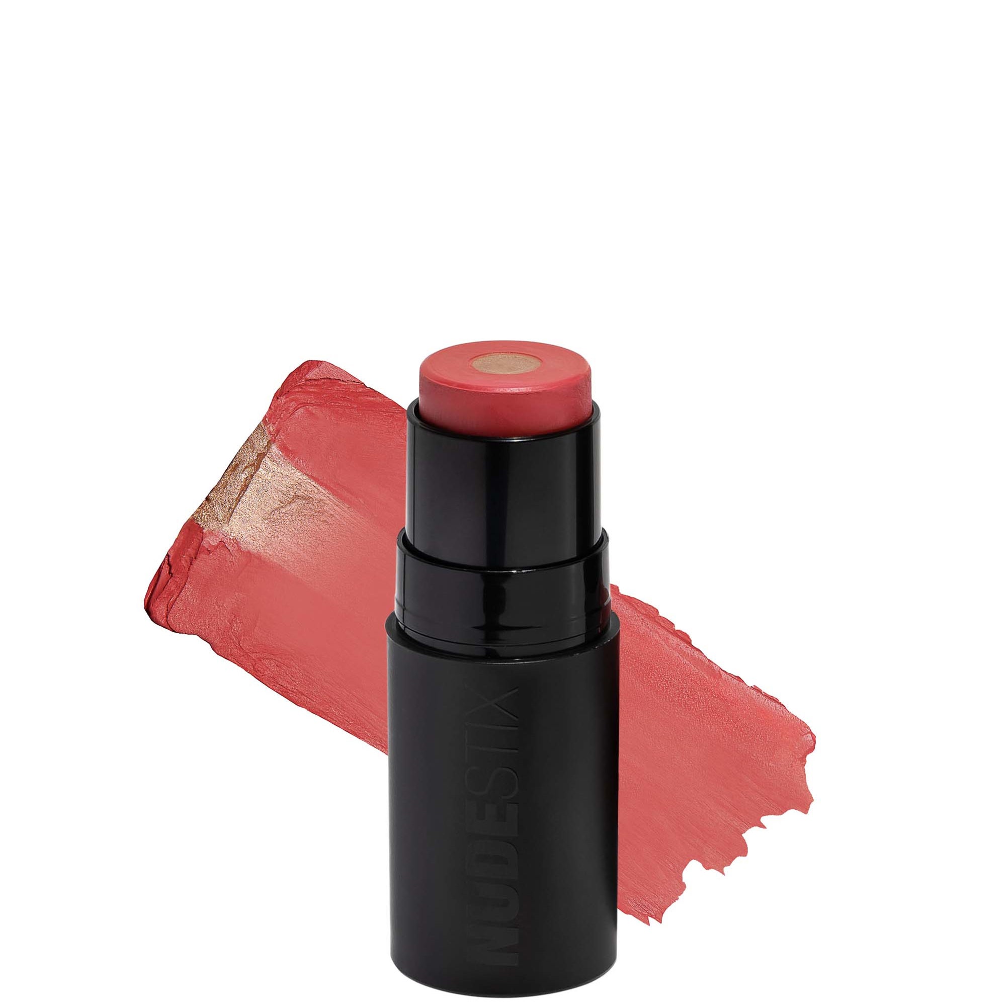 Nudestix Nudies Matte + Glow Core All Over Face Blush - Sunset Gold