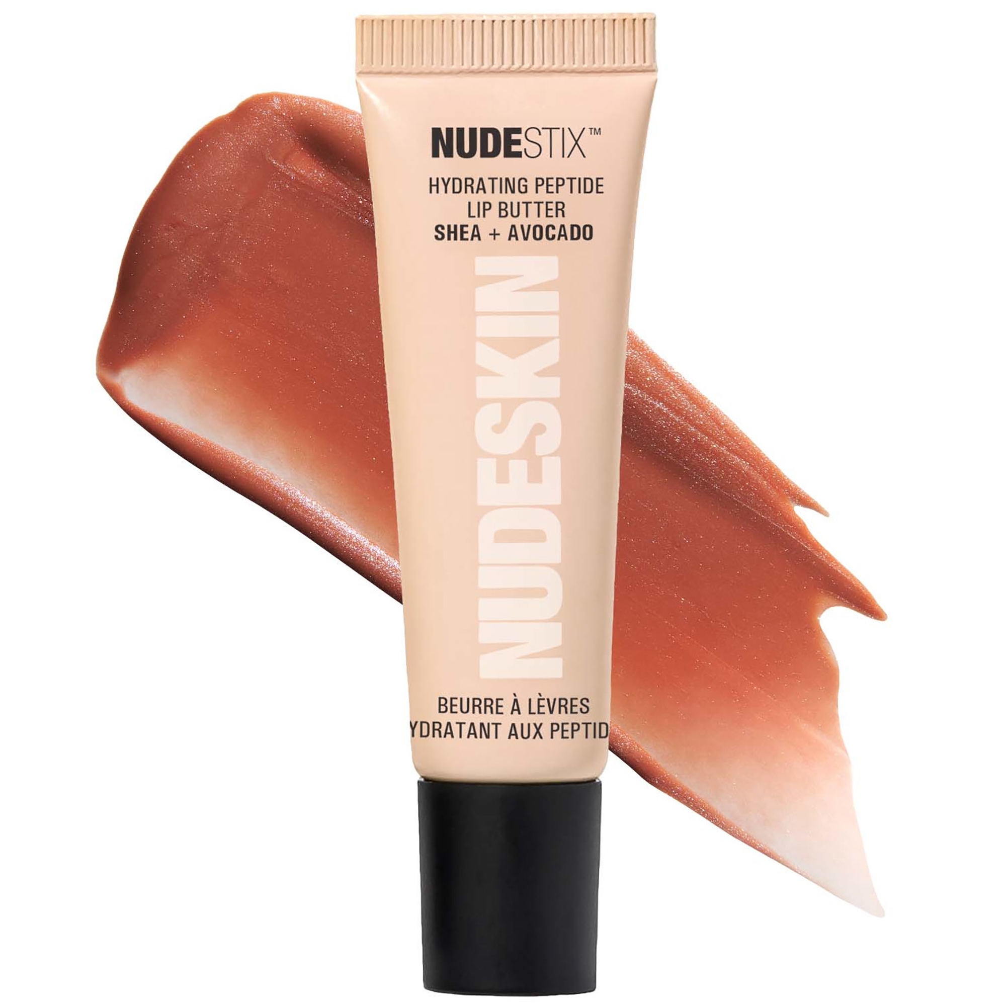 NUDESTIX Hydrating Peptide Lip Butter 10ml (Various Shades) | CultBeauty