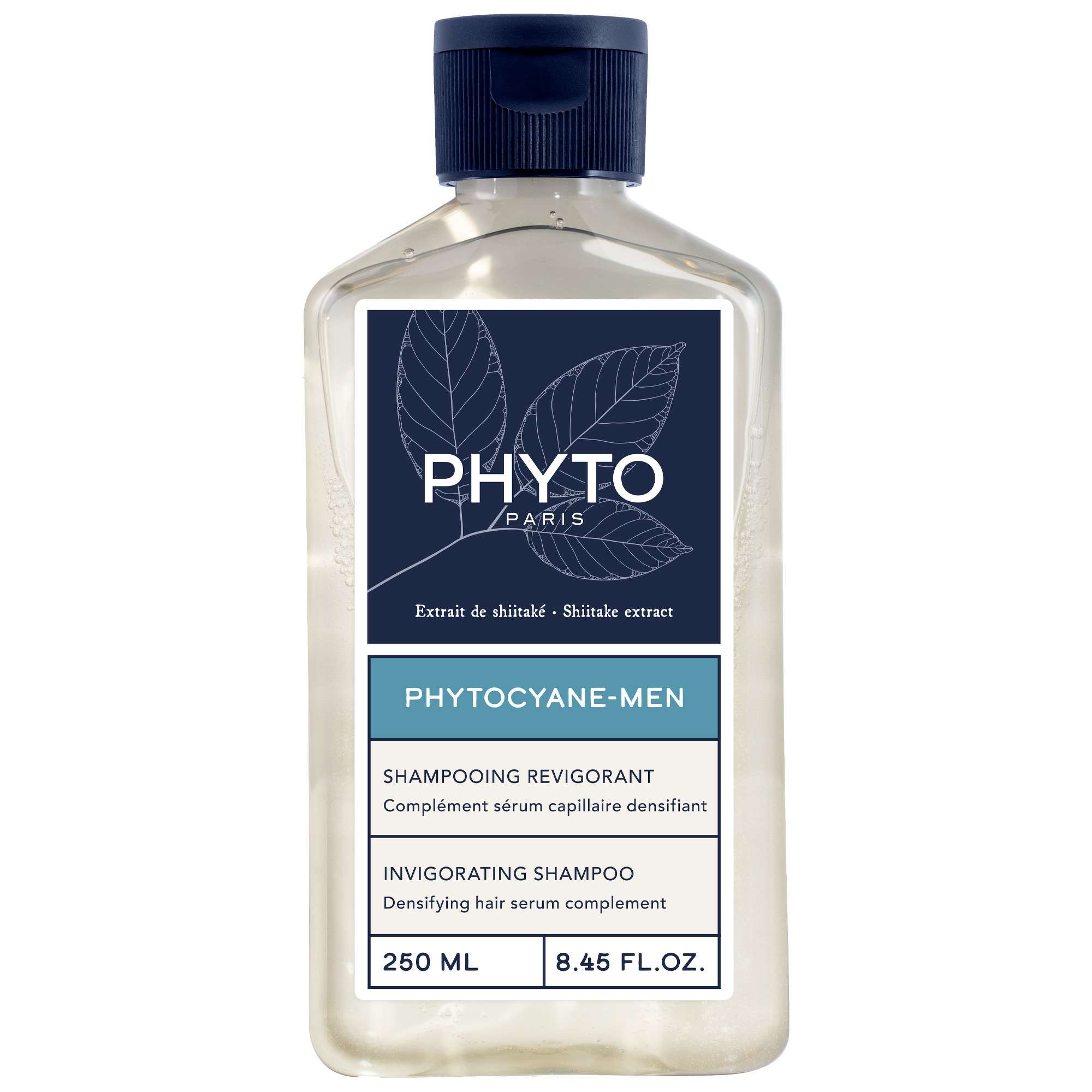 PHYTO: PHYTO PHYTOCYANE-MEN Invigorating Shampoo 250ml