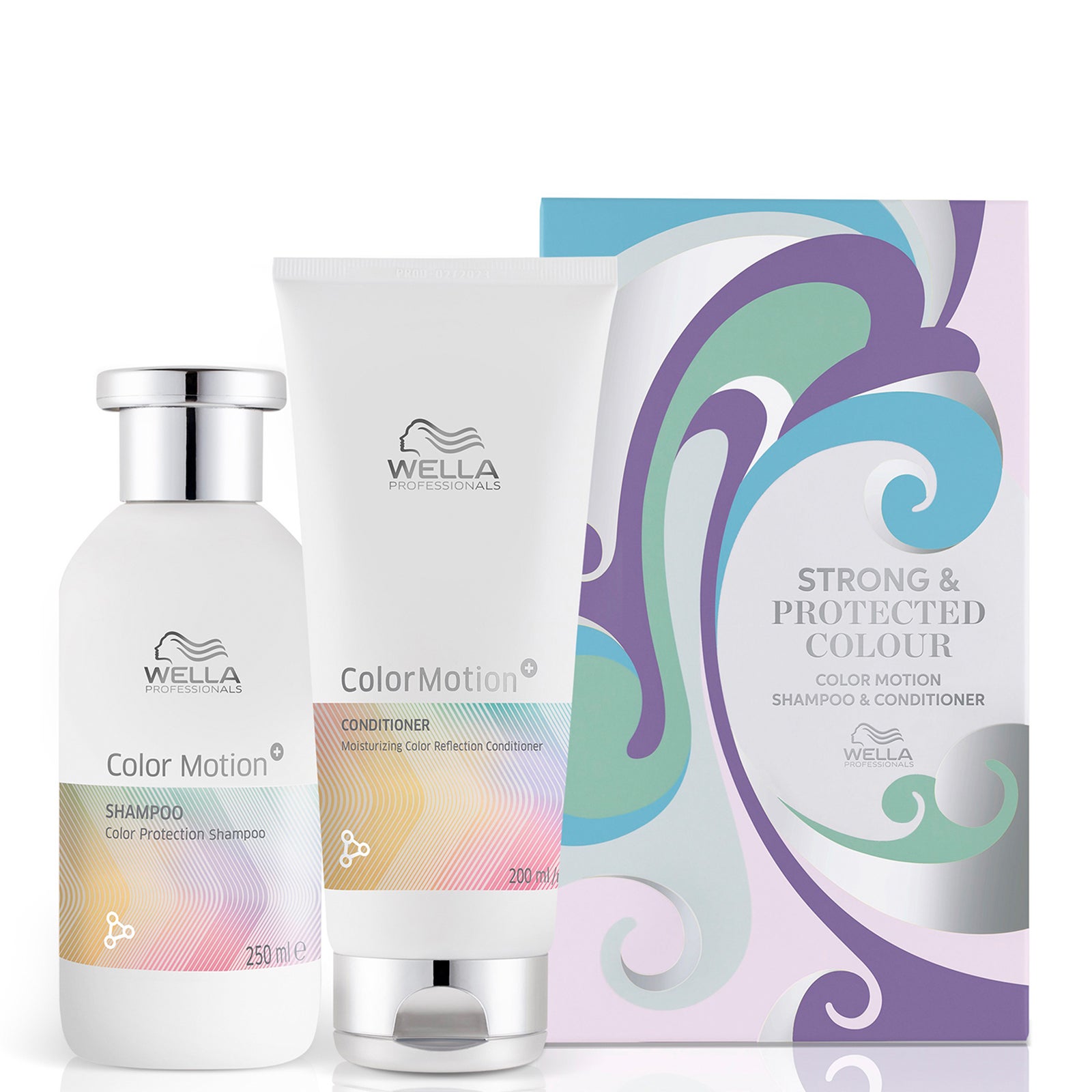 Wella Professionals Care Color Motion Strong and Protected Colour Hair ...