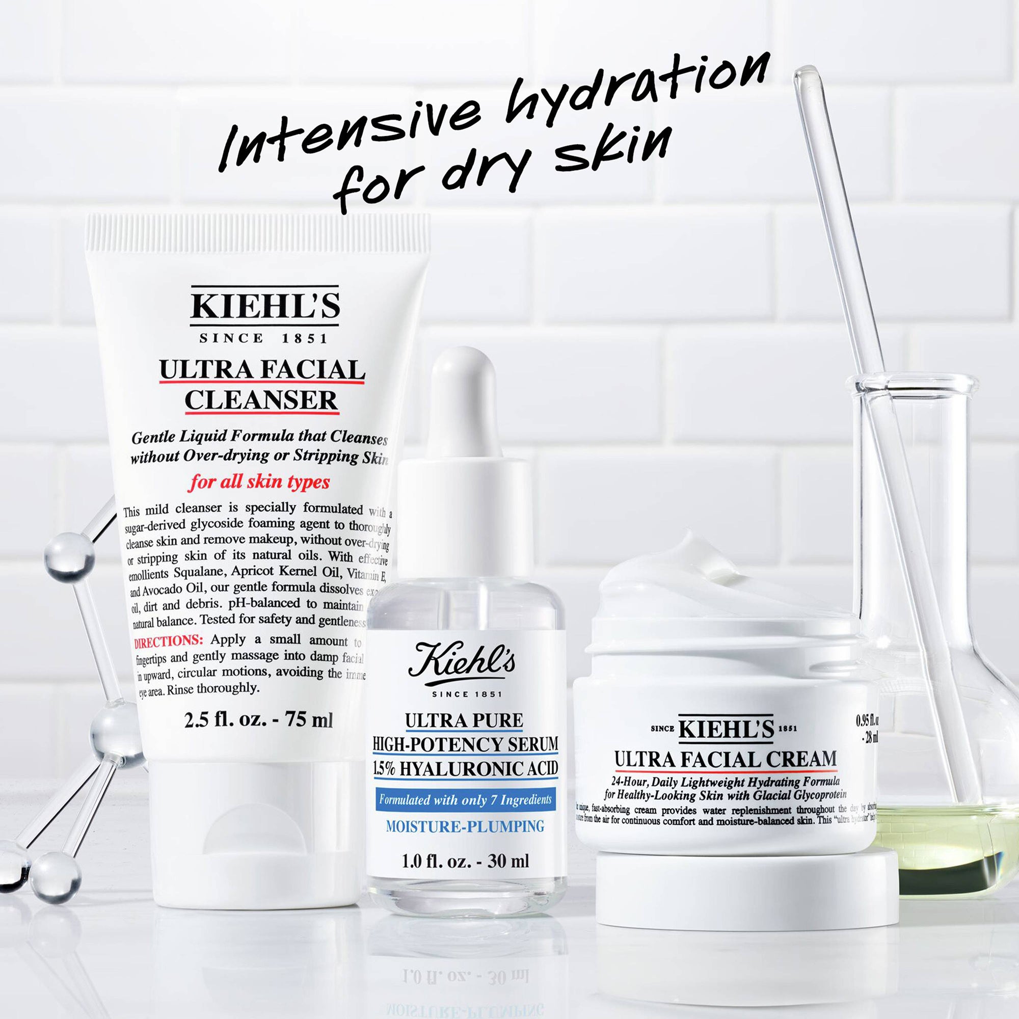 Kiehl's up The Moisturise Set | LOOKFANTASTIC