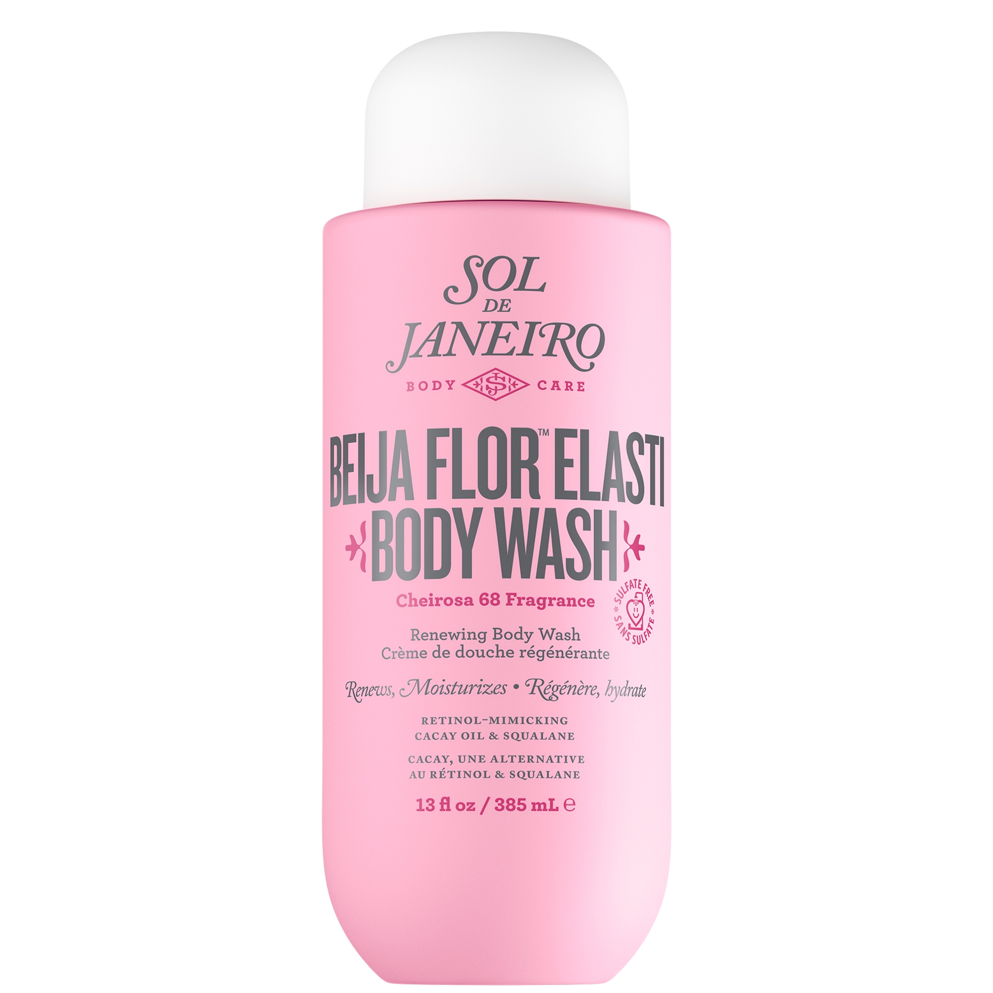 Sol de Janeiro Beija Flor Body Wash 385ml | LOOKFANTASTIC