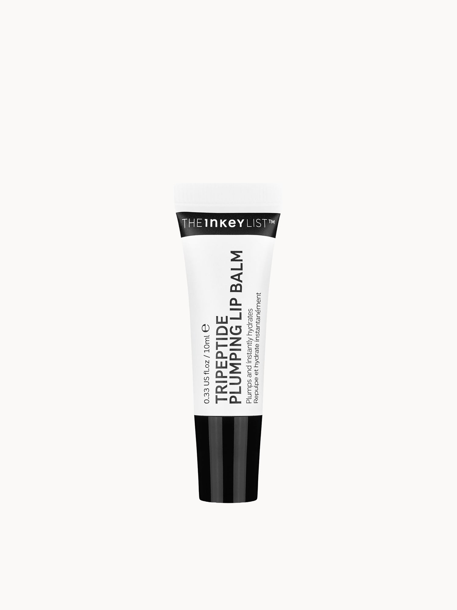 The INKEY List Tripeptide Plumping Lip Balm - Clear