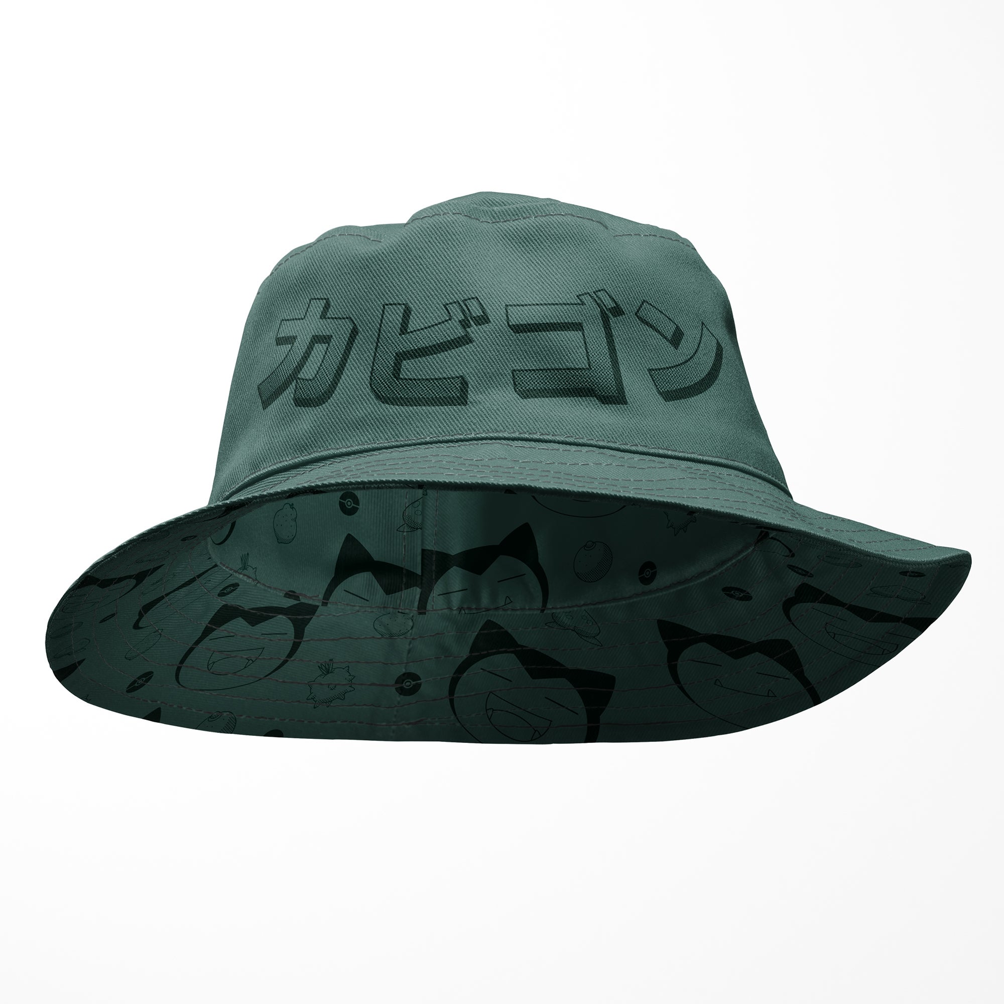 Pokémon Snorlax Trainer Bucket Hat